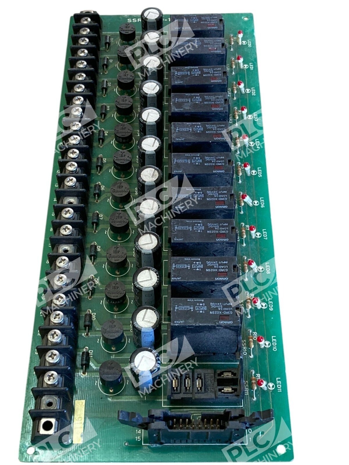 Fuji PCB Circuit Board SSR 8010-1 - Image 5