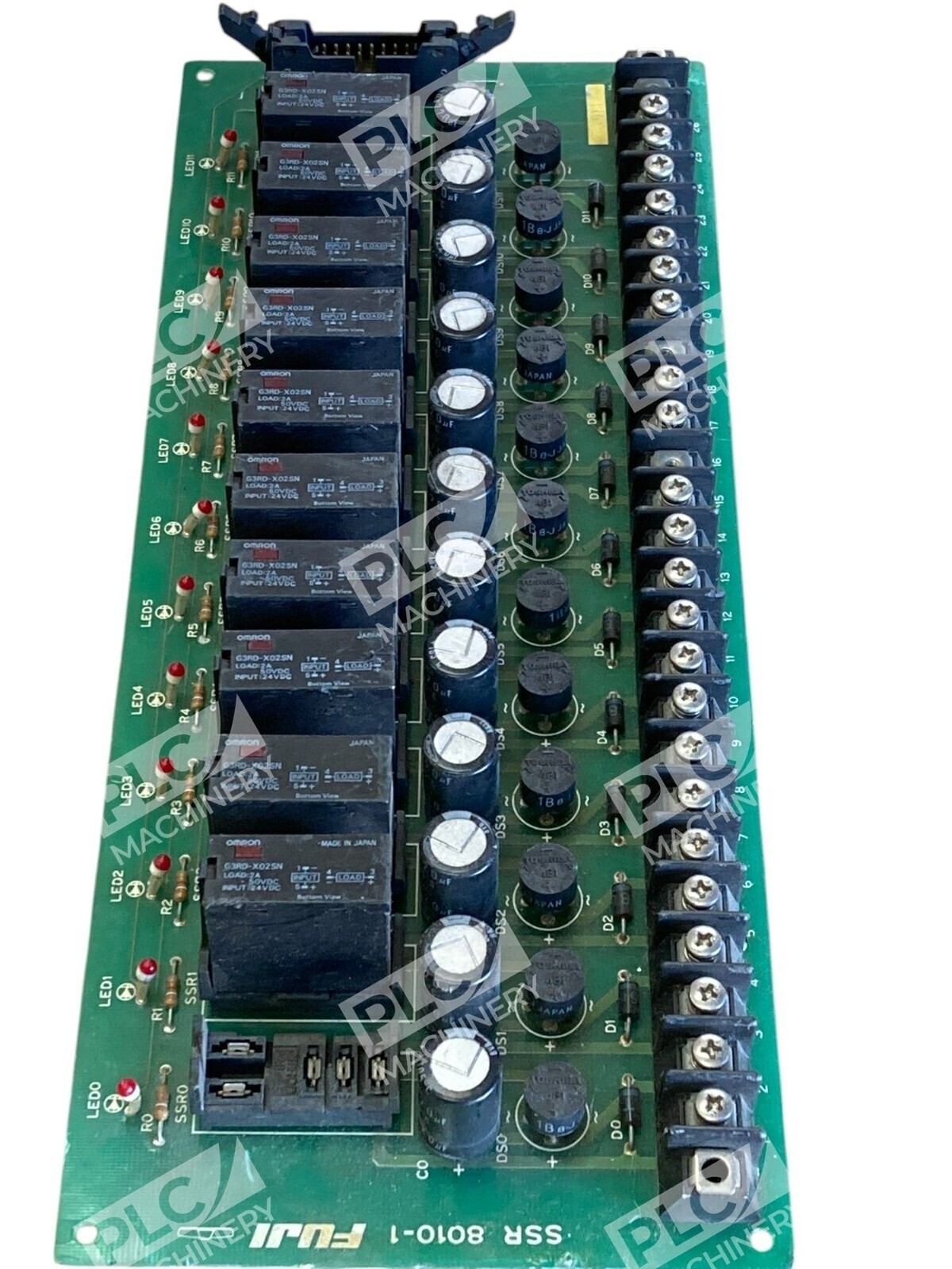 Fuji SSR 8010-1 - Fuji PCB Circuit Board SSR 8010-1