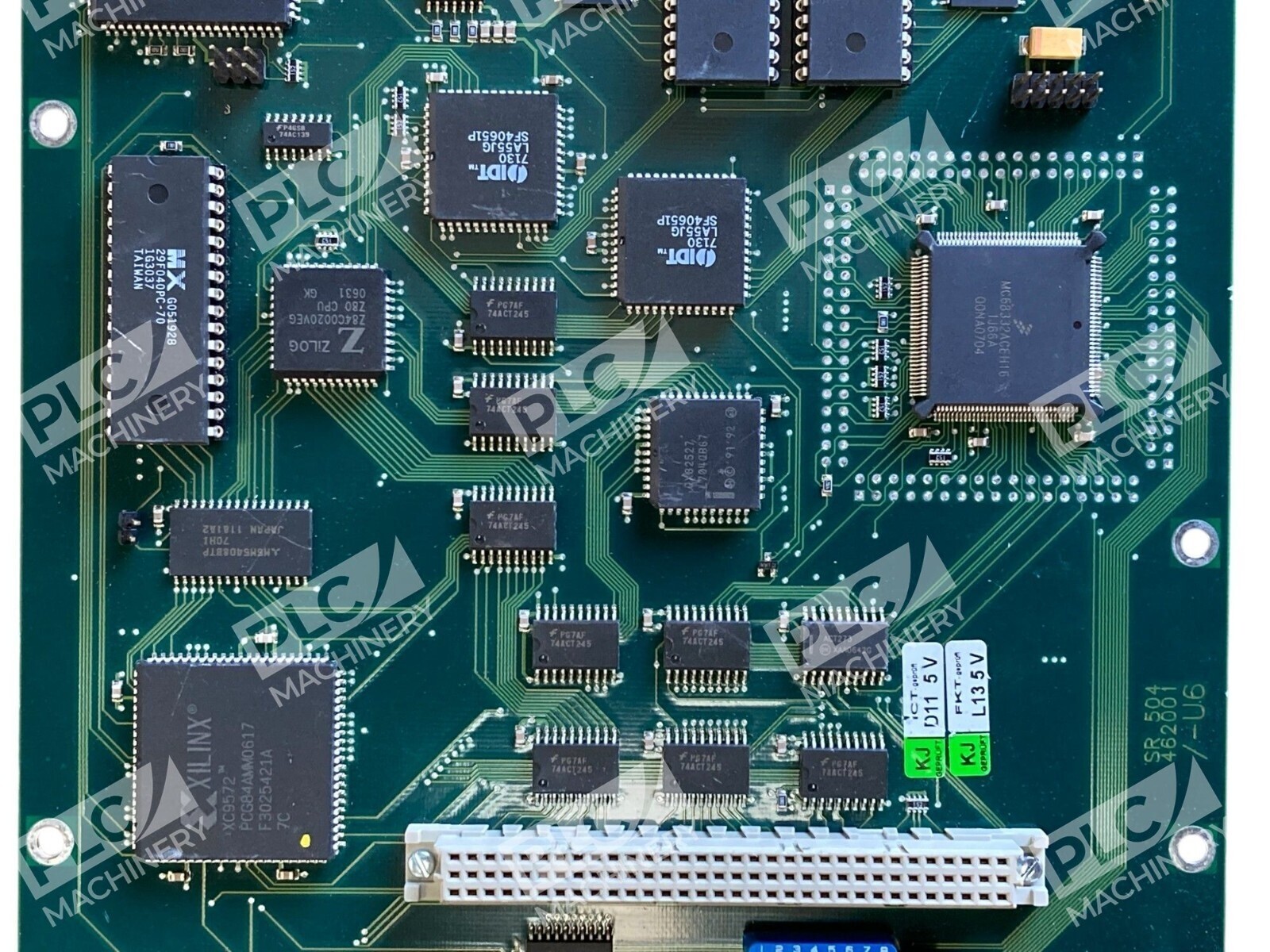 KH MV08 G32905-N0051-U1-05-0036 Circuit Board SR 504 462001 /-U6 - Image 6