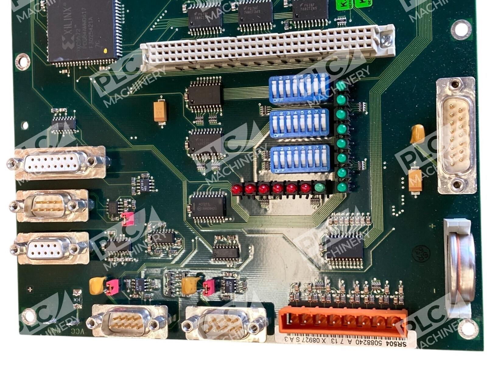 KH MV08 G32905-N0051-U1-05-0036 Circuit Board SR 504 462001 /-U6 - Image 7