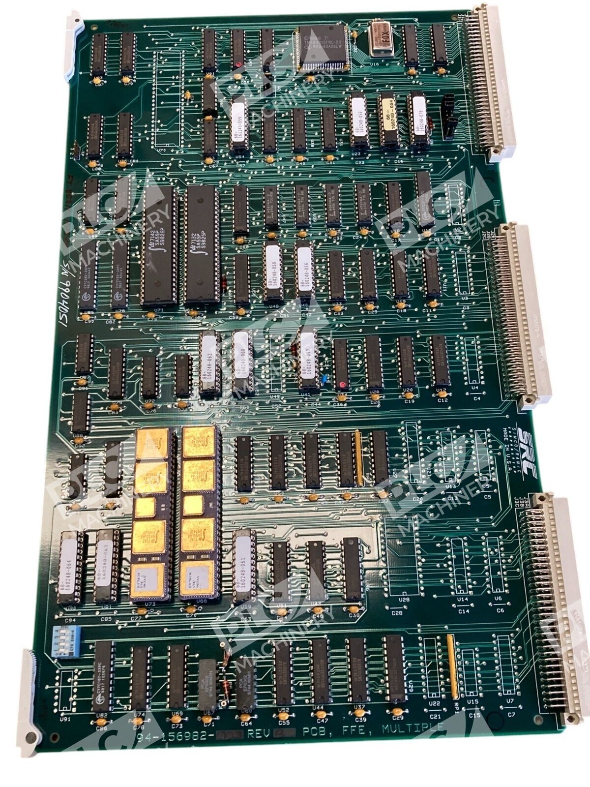 SRC Simco Ramco 56-156981-001 PCB FFE Multiple Circuit Board 94-156982-003 Rev B - Image 2