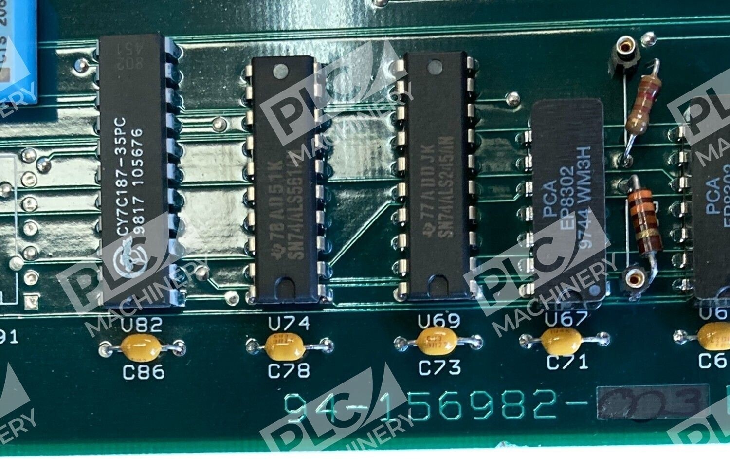 SRC Simco Ramco 56-156981-001 PCB FFE Multiple Circuit Board 94-156982-003 Rev B - Image 4