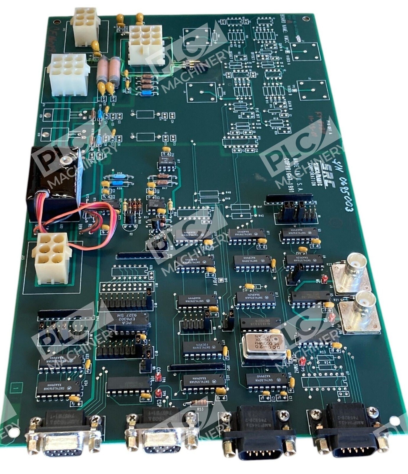 SRC Simco Ramic KMCC 56-157967-001 Circuit Board 94-157968-003 Rev A - Image 2