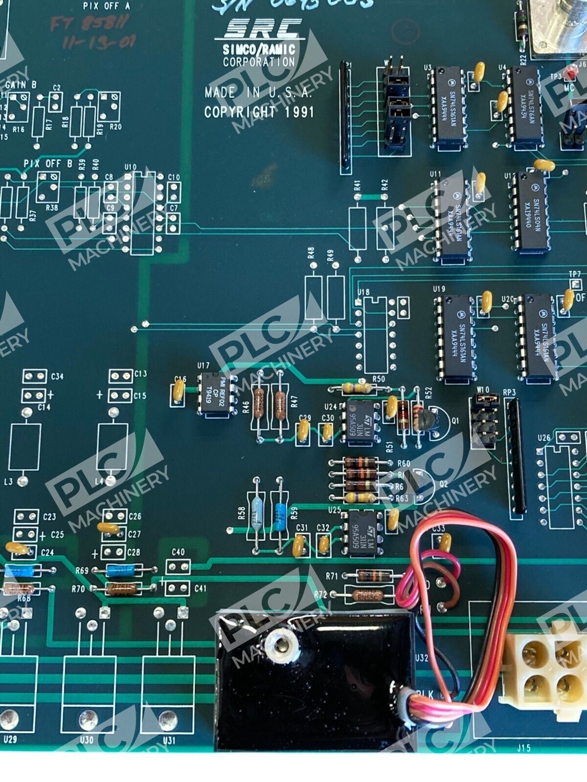 SRC Simco Ramic KMCC 56-157967-001 Circuit Board 94-157968-003 Rev A - Image 4