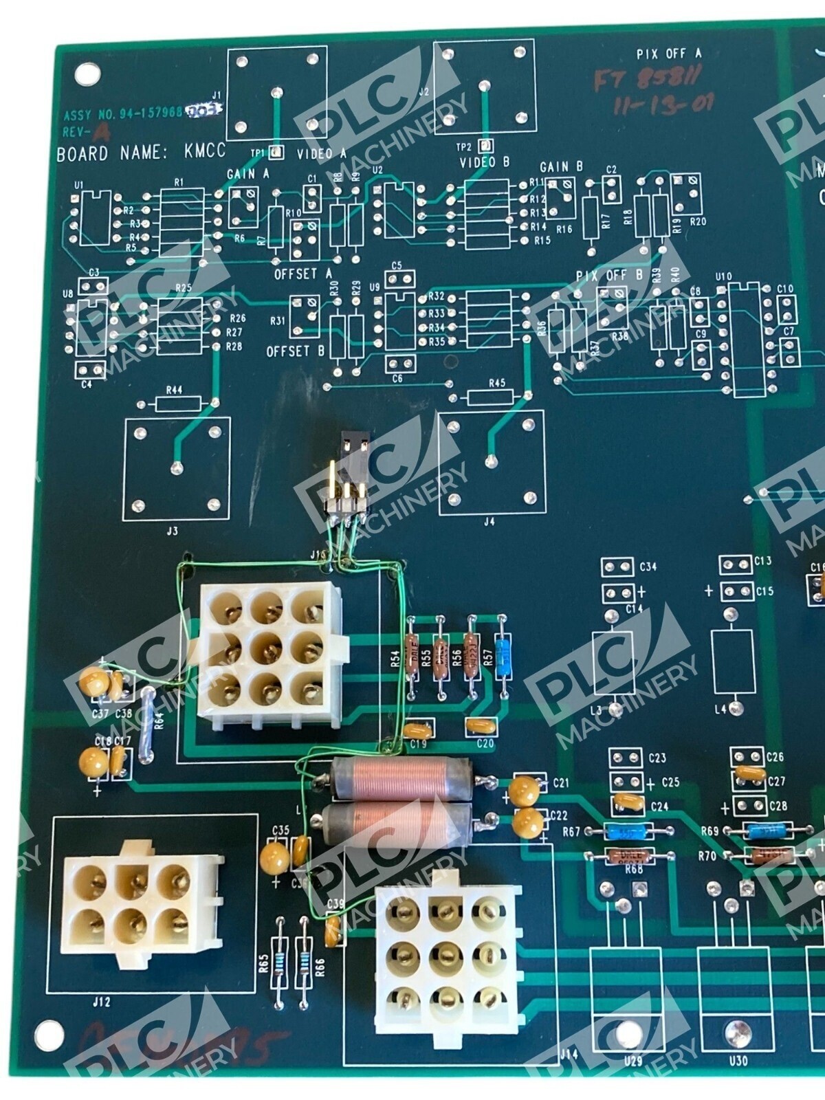 SRC Simco Ramic KMCC 56-157967-001 Circuit Board 94-157968-003 Rev A - Image 5