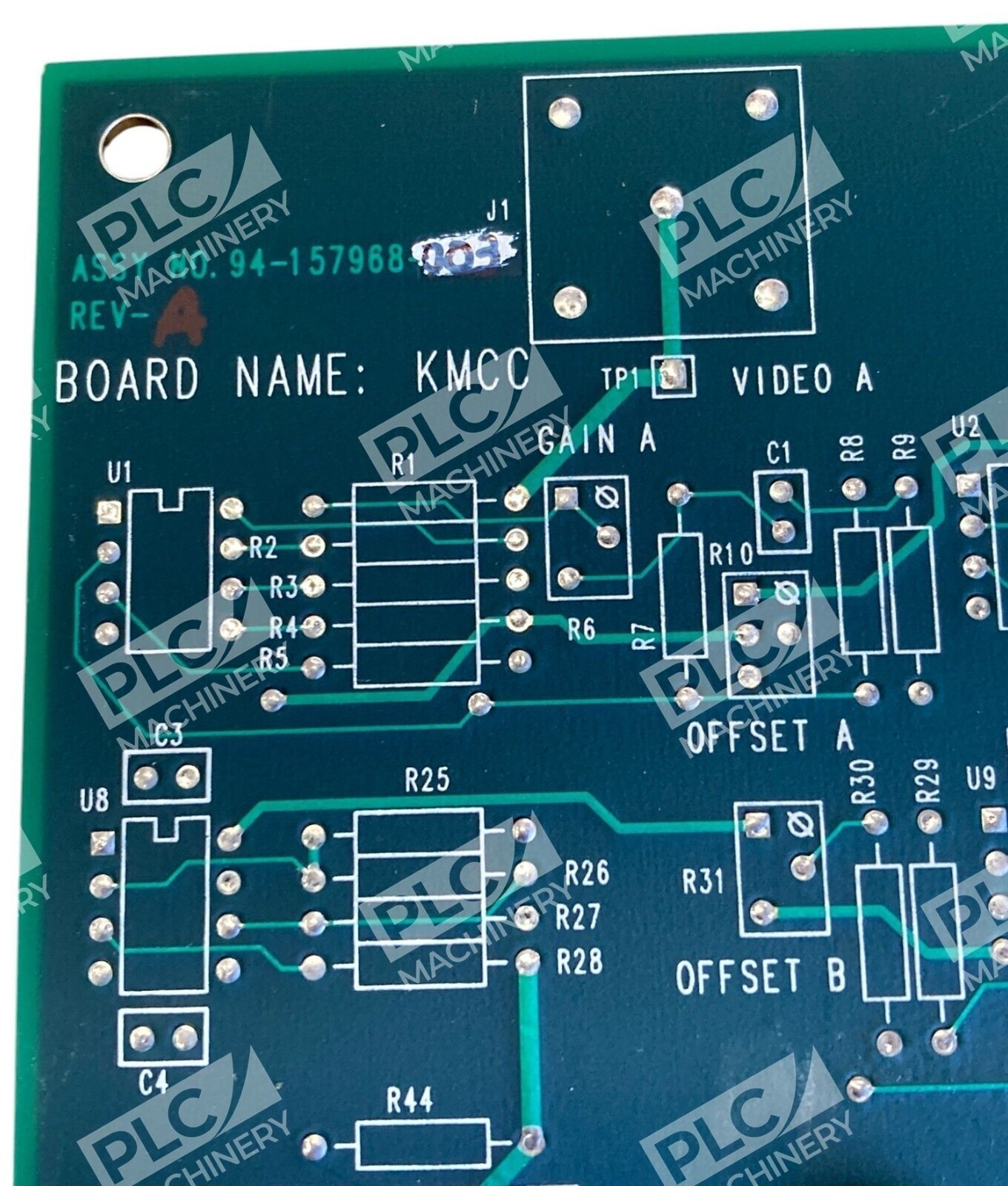 SRC Simco Ramic KMCC 56-157967-001 Circuit Board 94-157968-003 Rev A - Image 6