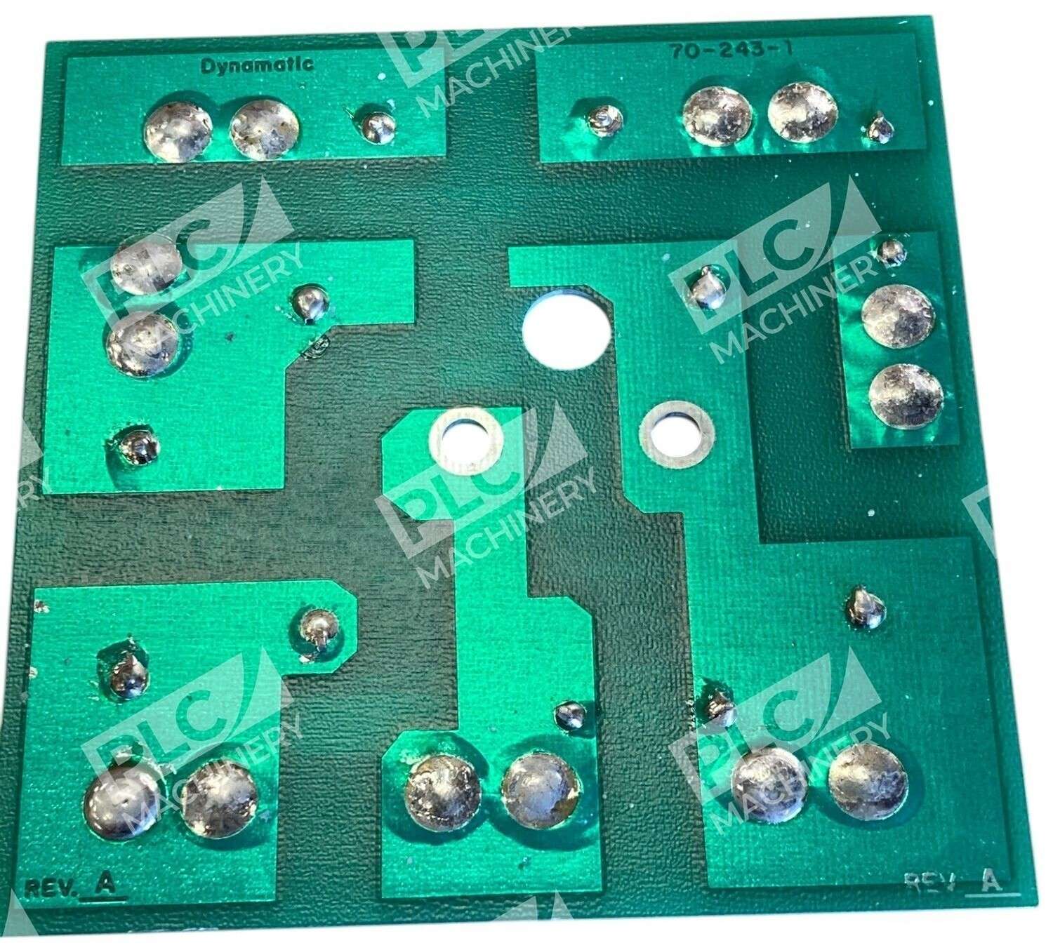 Eaton Dynamatic 15-796-01 Circuit Board Rev A 70-243-1 - Image 4