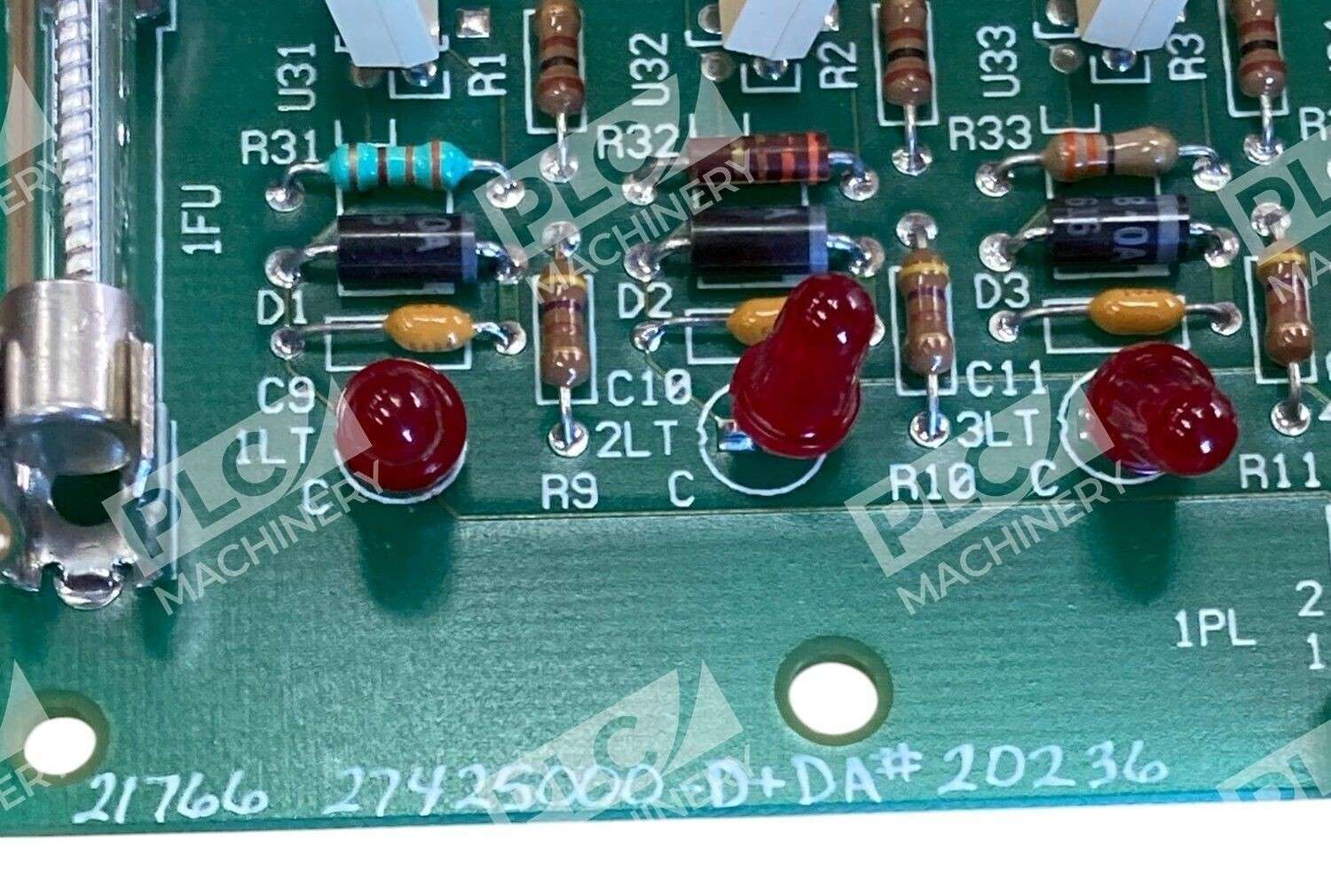 Universal 8 AC Out 21766 27425000-D+DA#20236 Circuit Board 46437201 - Image 3