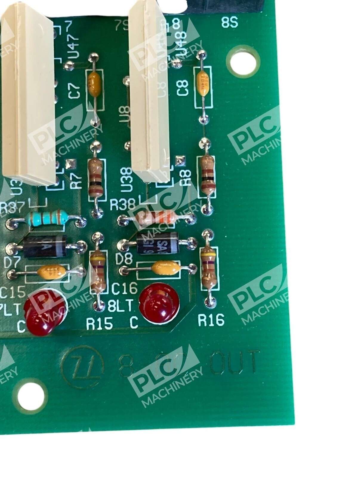 Universal 8 AC Out 21766 27425000-D+DA#20236 Circuit Board 46437201 - Image 4
