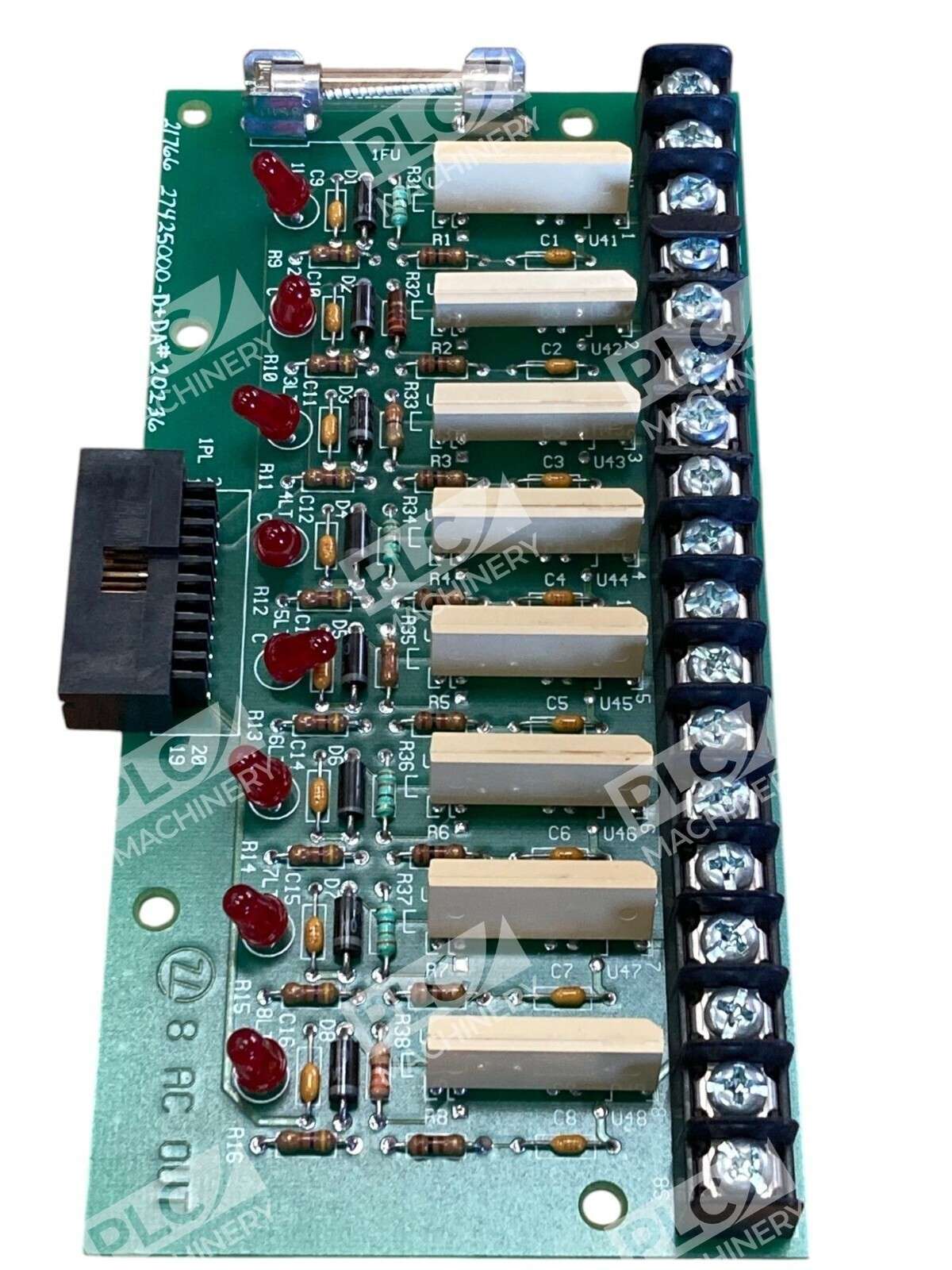 Universal 46437201 - Universal 8 AC Out 21766 27425000-D+DA#20236 Circuit Board 4