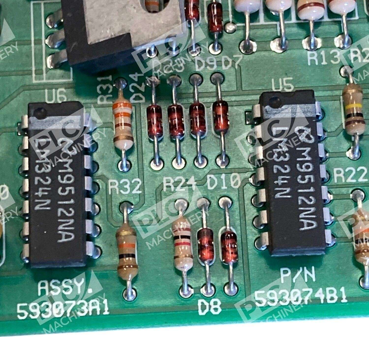 APS Inc 593073A1 PCB Board 593074B1 - Image 3