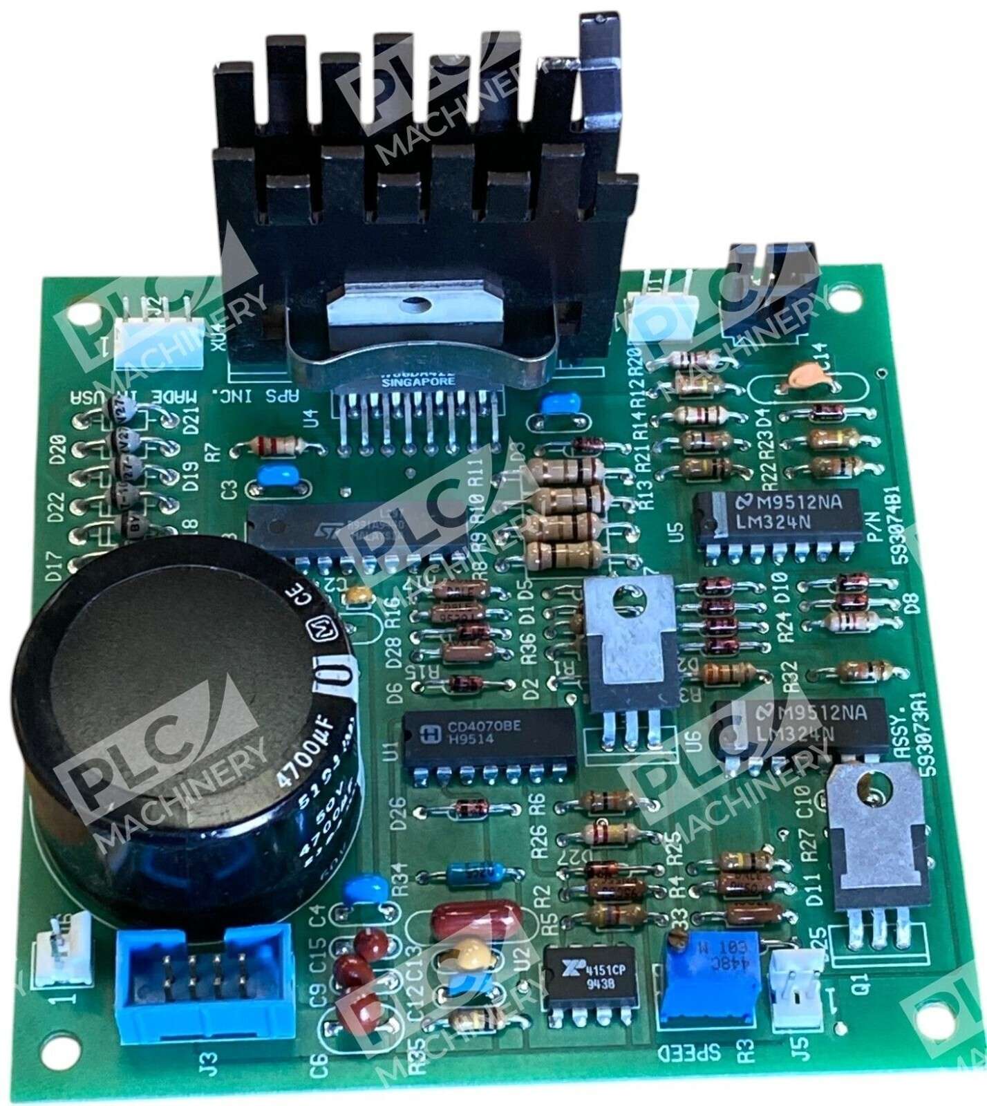 APS Inc 593073A1 PCB Board 593074B1 - Image 5