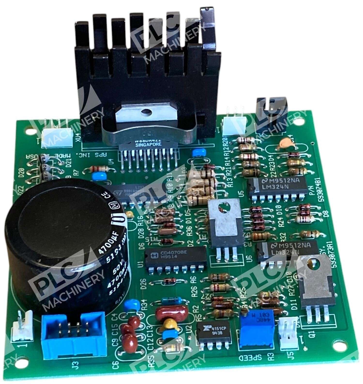 APS Inc 593073A1 PCB Board 593074B1 - Image 6