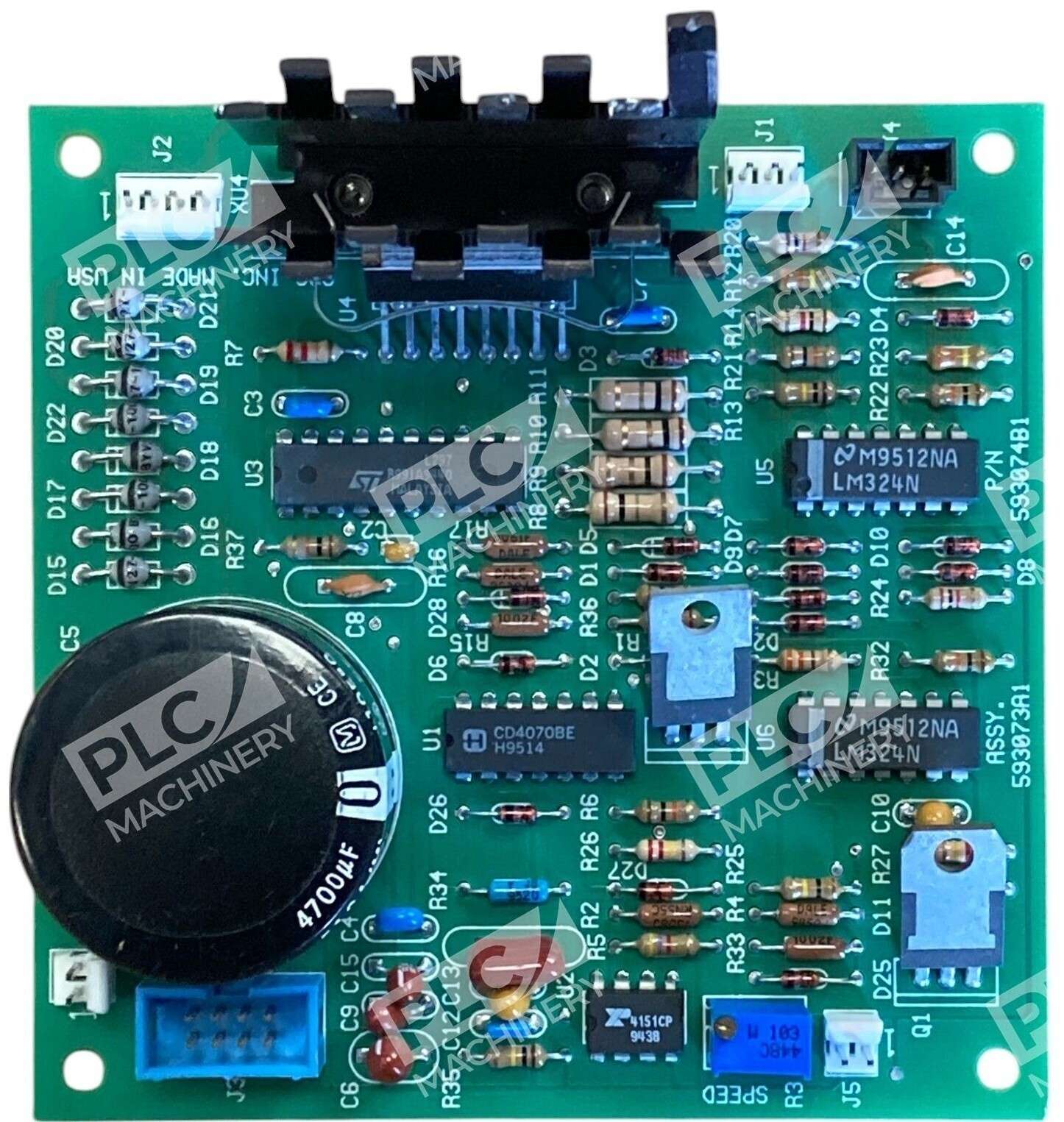 APS 593074B1 - APS Inc 593073A1 PCB Board 593074B1