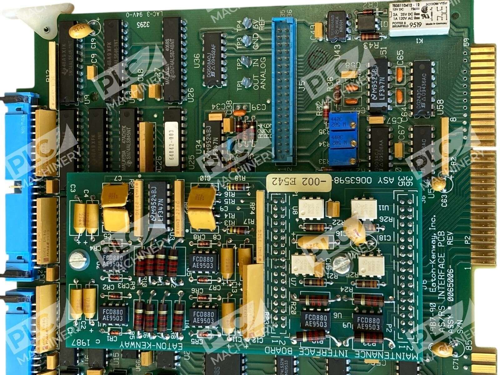 Eaton Kenway 73911-001 E-777 LAC-3 3295 AS/RS 0065006 Interface PCB 0063598-002 - Image 5