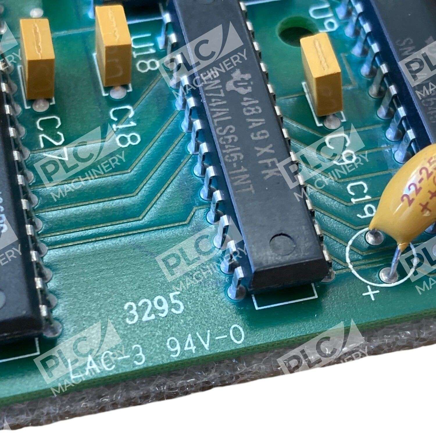 Eaton Kenway 73911-001 E-777 LAC-3 3295 AS/RS 0065006 Interface PCB 0063598-002 - Image 6