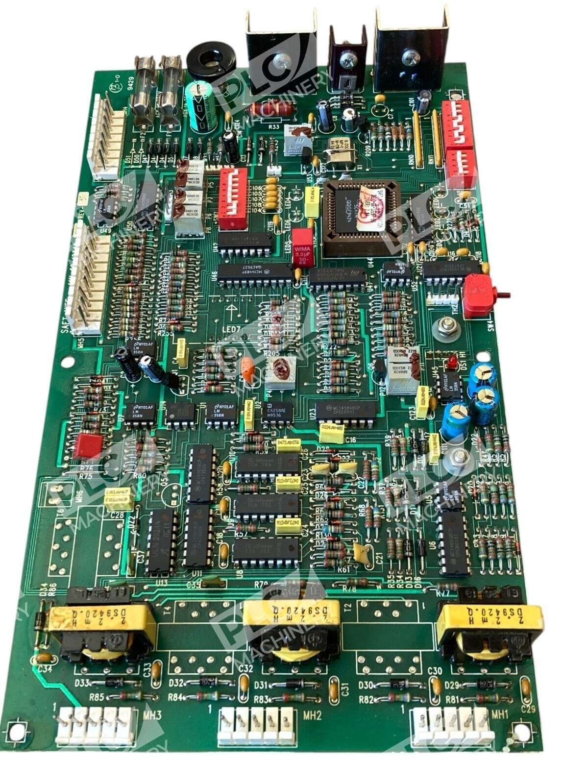 Saft 4111-66-12349-02 - Saft Nife Knife 3133-66-43563-00 Rev 1 Circuit Board 4111-66