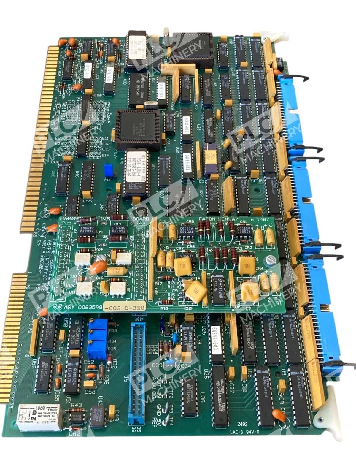 Eaton Kenway 65006 - Eaton Kenway E-777 0063598-002 LAC-3 0298 AS/RS Interface PC