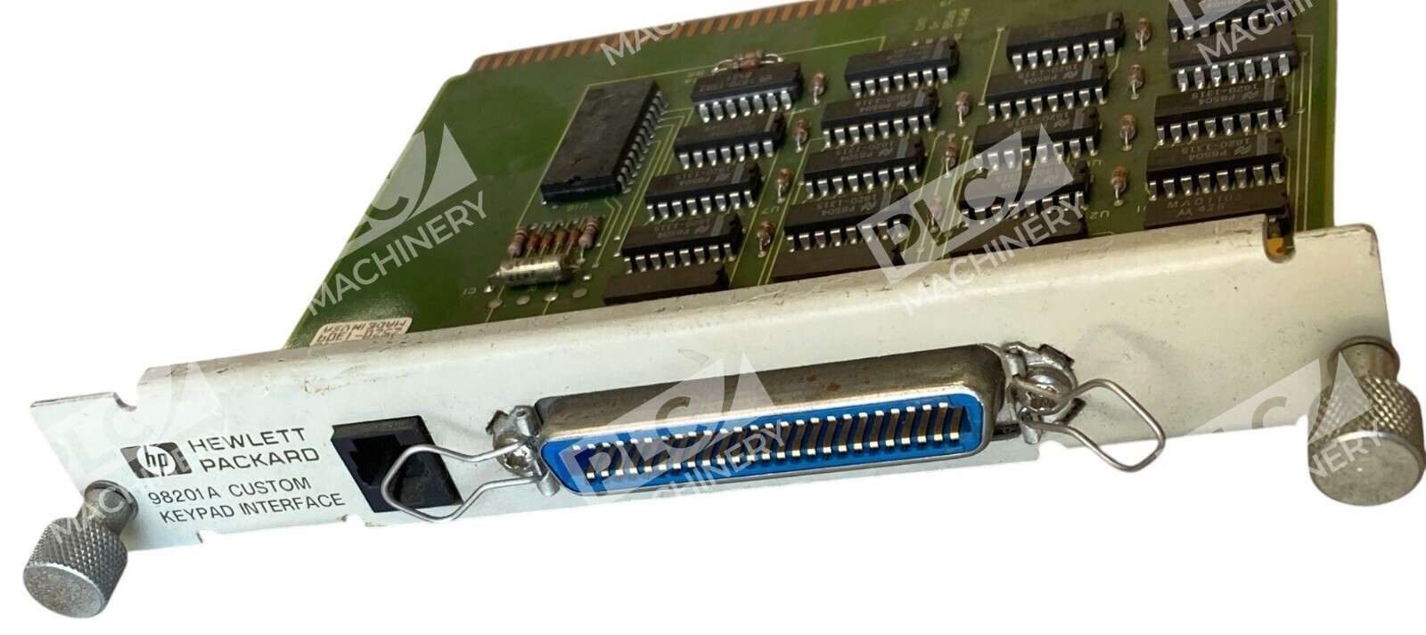 HP 98201A - HP Hewlett Packard 98201-66501 48L RevA A-2306-40 Custom Key