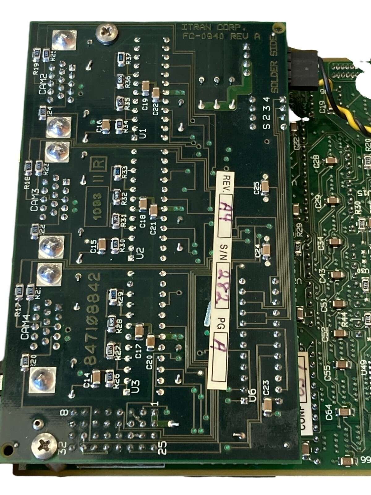 Acuity Itran FC-0900 Rev B 847173069 FC-0860-00 Multifunction Module MS/40 - Image 8