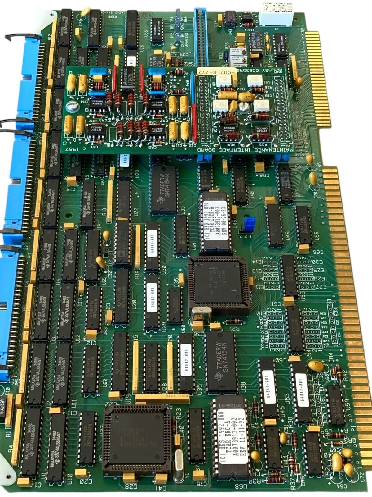 Eaton Kenway 65006 - Eaton Kenway 0063598-002 E-777 LAC-3 0298 AS/RS Interface PC