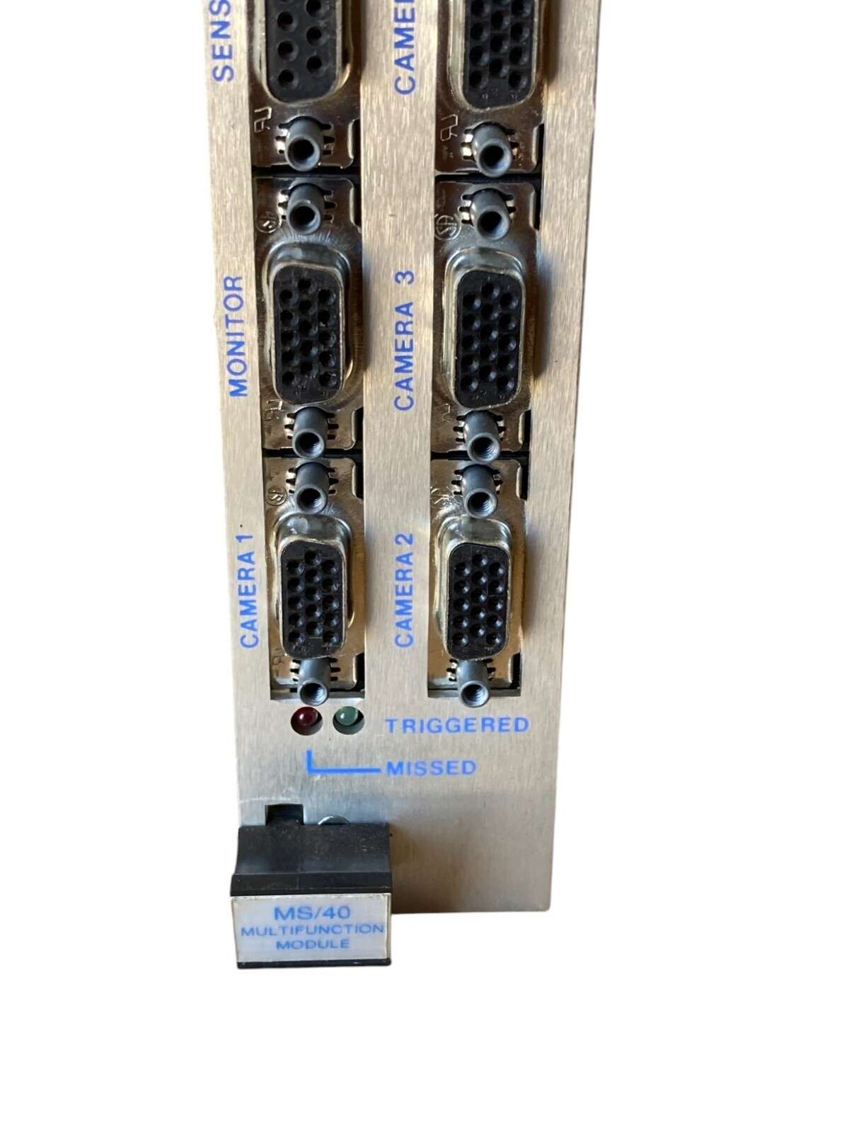 Acuity Itran FC-0900 Rev B 847173069 FC-0860-00 Multifunction Module MS/40 - Image 3
