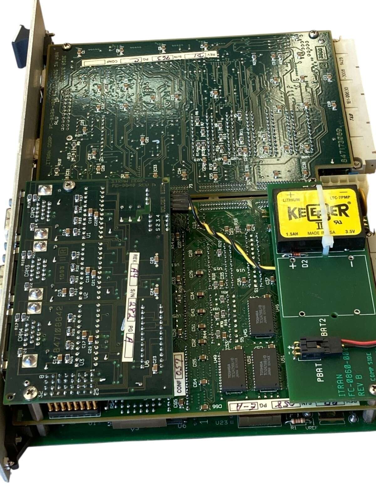 Acuity Itran FC-0900 Rev B 847173069 FC-0860-00 Multifunction Module MS/40 - Image 4