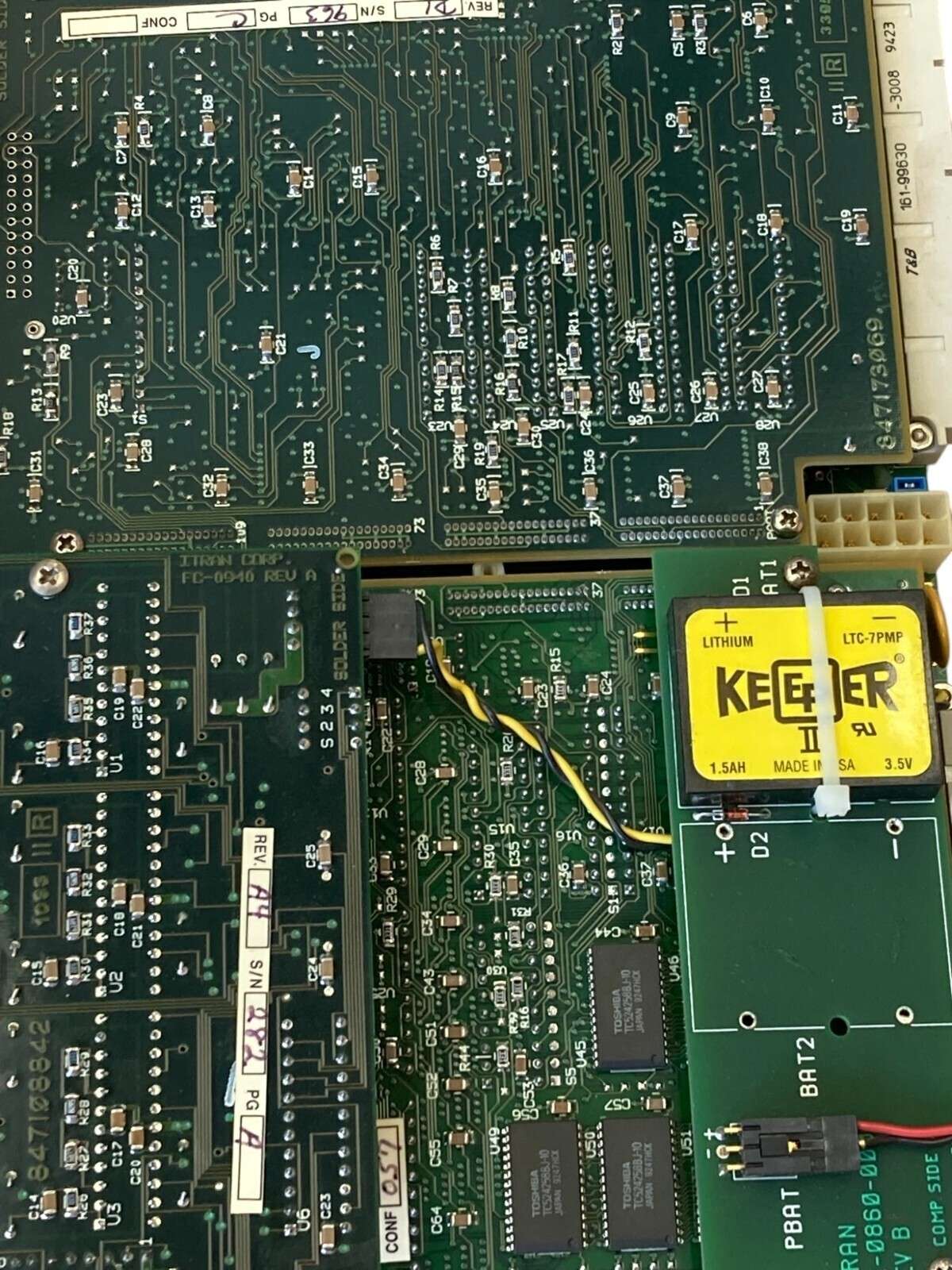 Acuity Itran FC-0900 Rev B 847173069 FC-0860-00 Multifunction Module MS/40 - Image 5