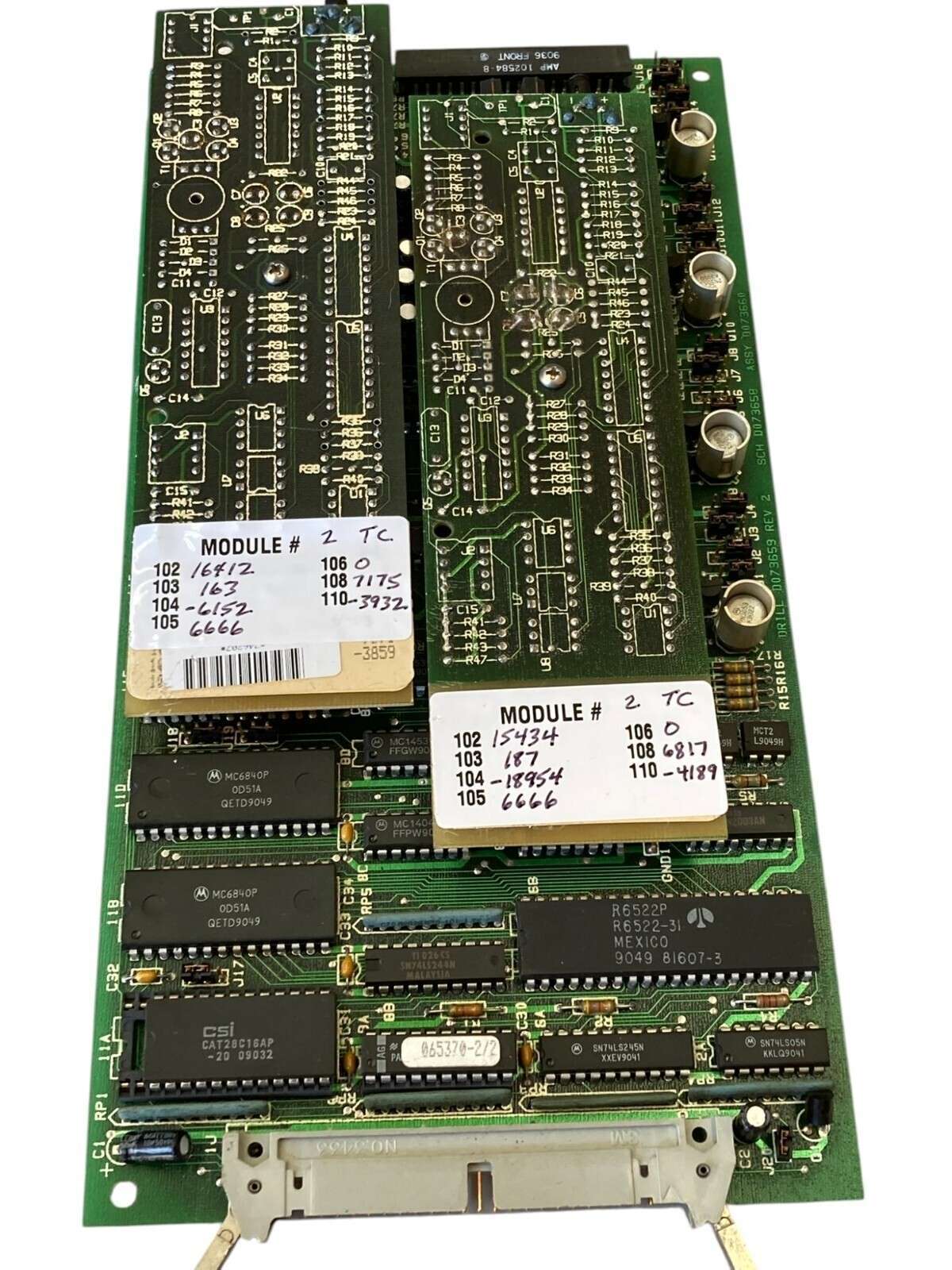 Drill SCH D073658 D073659 Rev 2 Circuit Board D073660 - Image 2