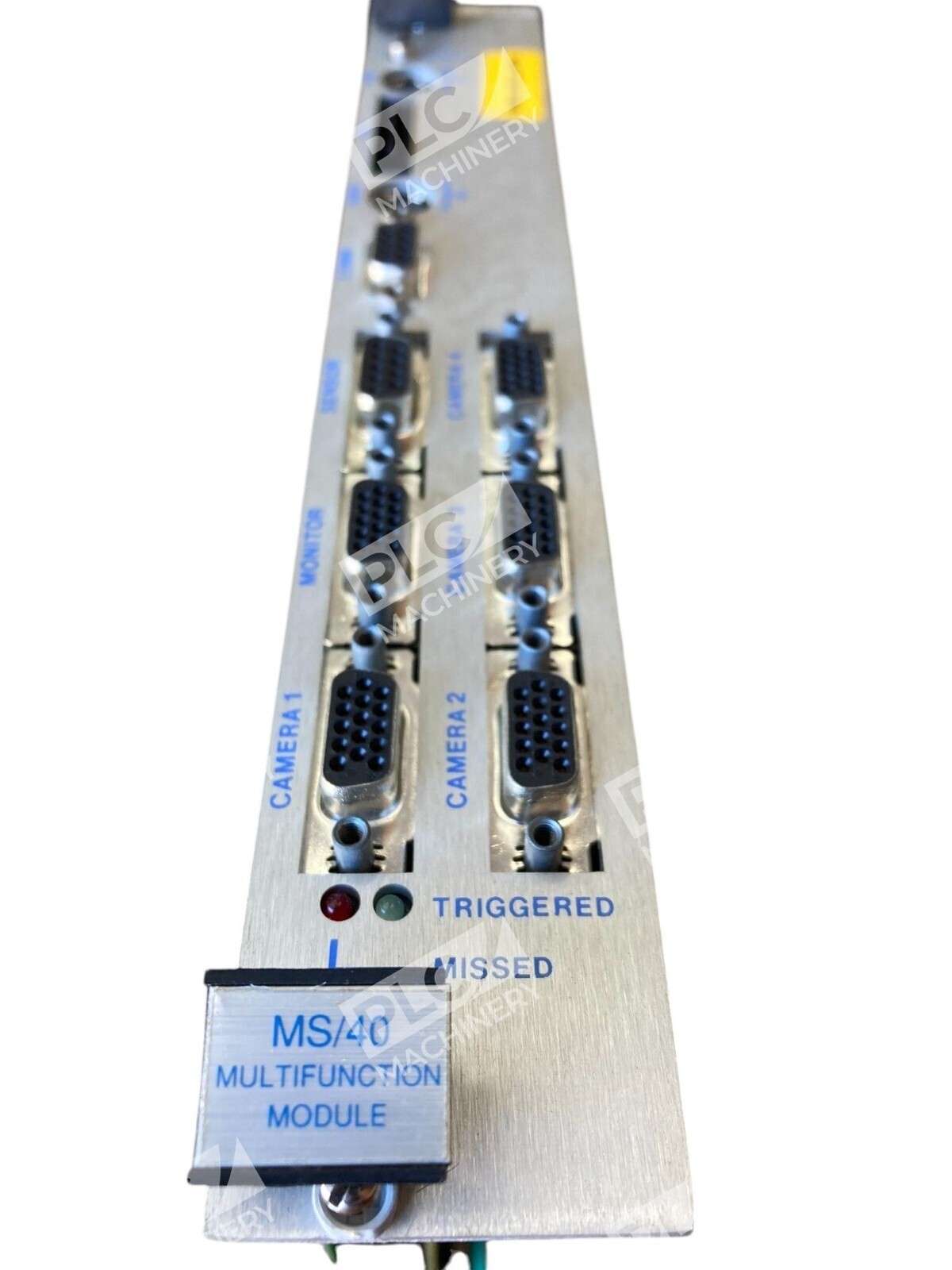 Acuity Itran FC-0820-100 Rev D FC-0860-100 Rev A Multifunction Module MS/40 - Image 3