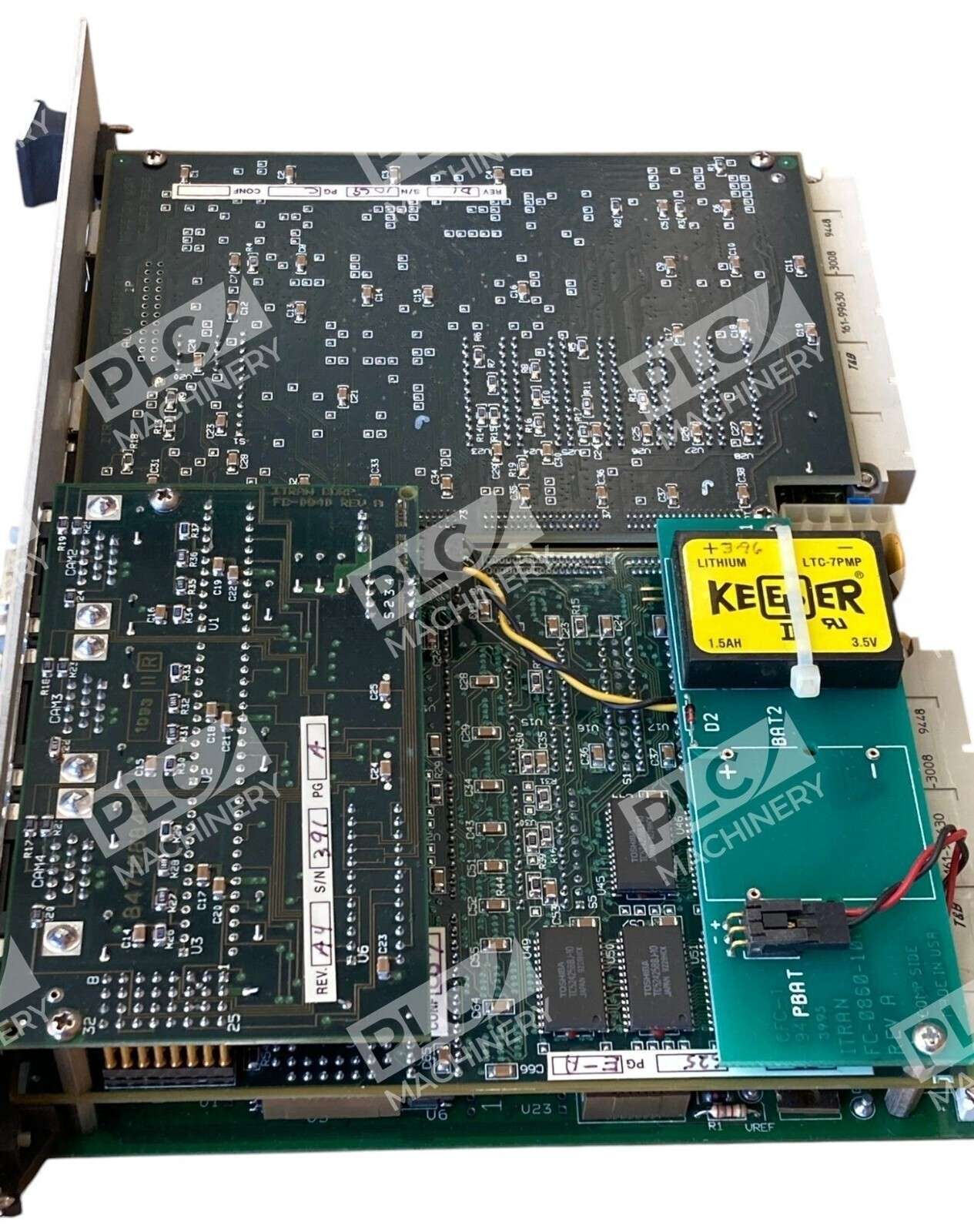 Acuity Itran FC-0820-100 Rev D FC-0860-100 Rev A Multifunction Module MS/40 - Image 4