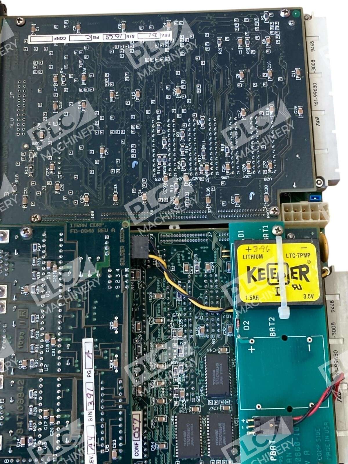 Acuity Itran FC-0820-100 Rev D FC-0860-100 Rev A Multifunction Module MS/40 - Image 5