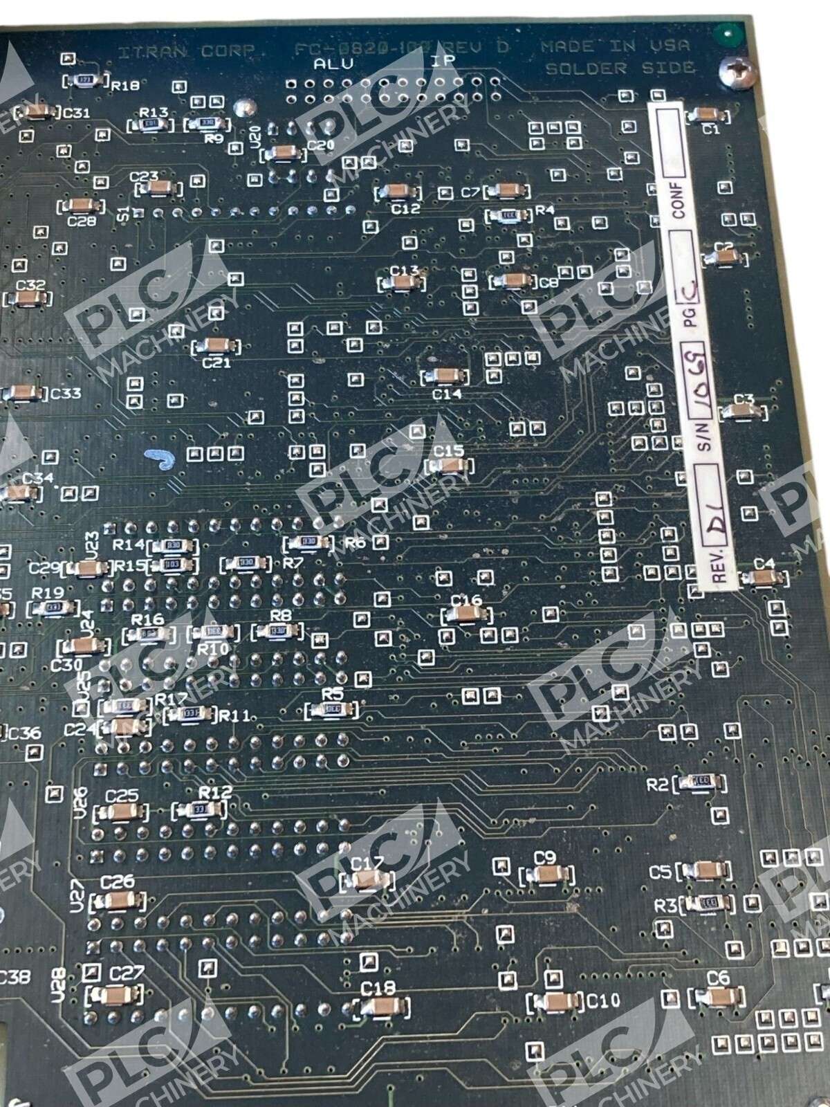 Acuity Itran FC-0820-100 Rev D FC-0860-100 Rev A Multifunction Module MS/40 - Image 6