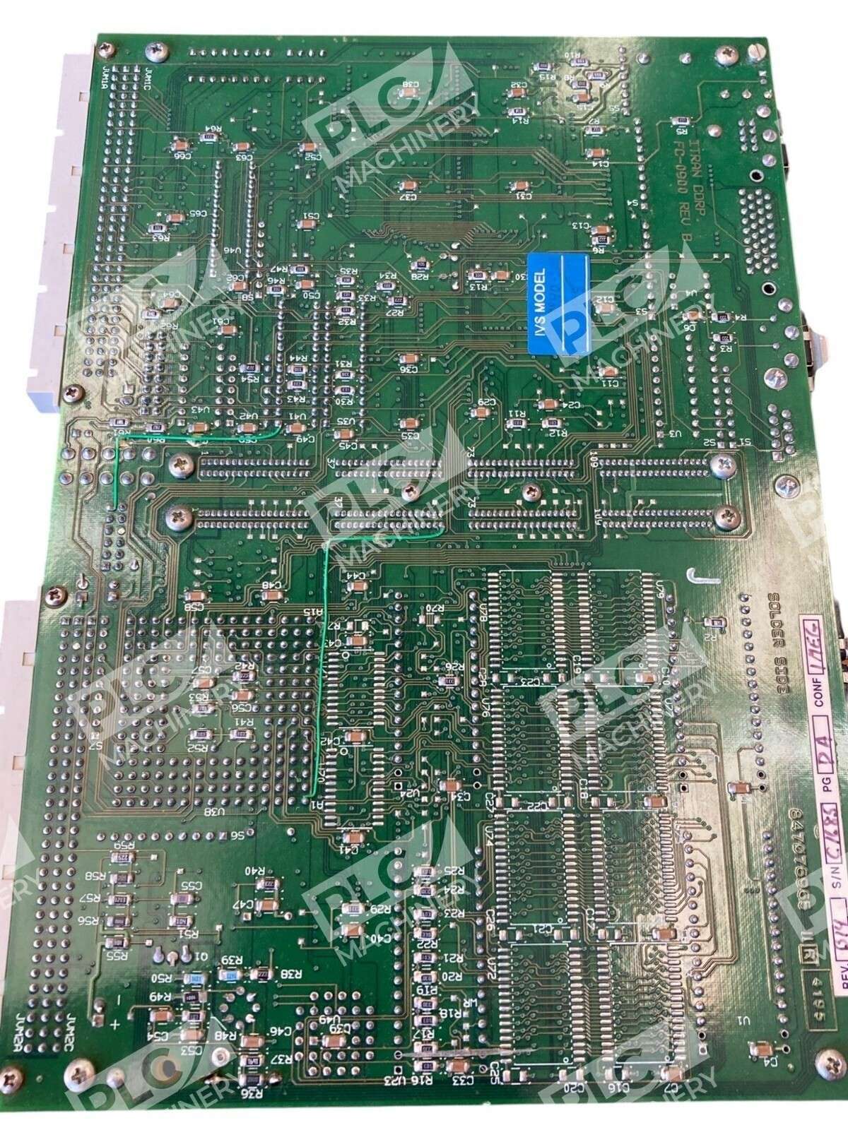 Acuity Itran FC-0820-100 Rev D FC-0860-100 Rev A Multifunction Module MS/40 - Image 8