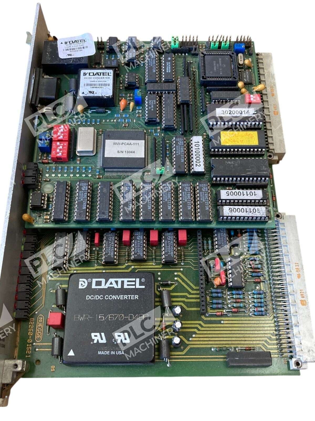 Muegge Electronic x21 x22 Circuit Board Module 82260-01521 - Image 3