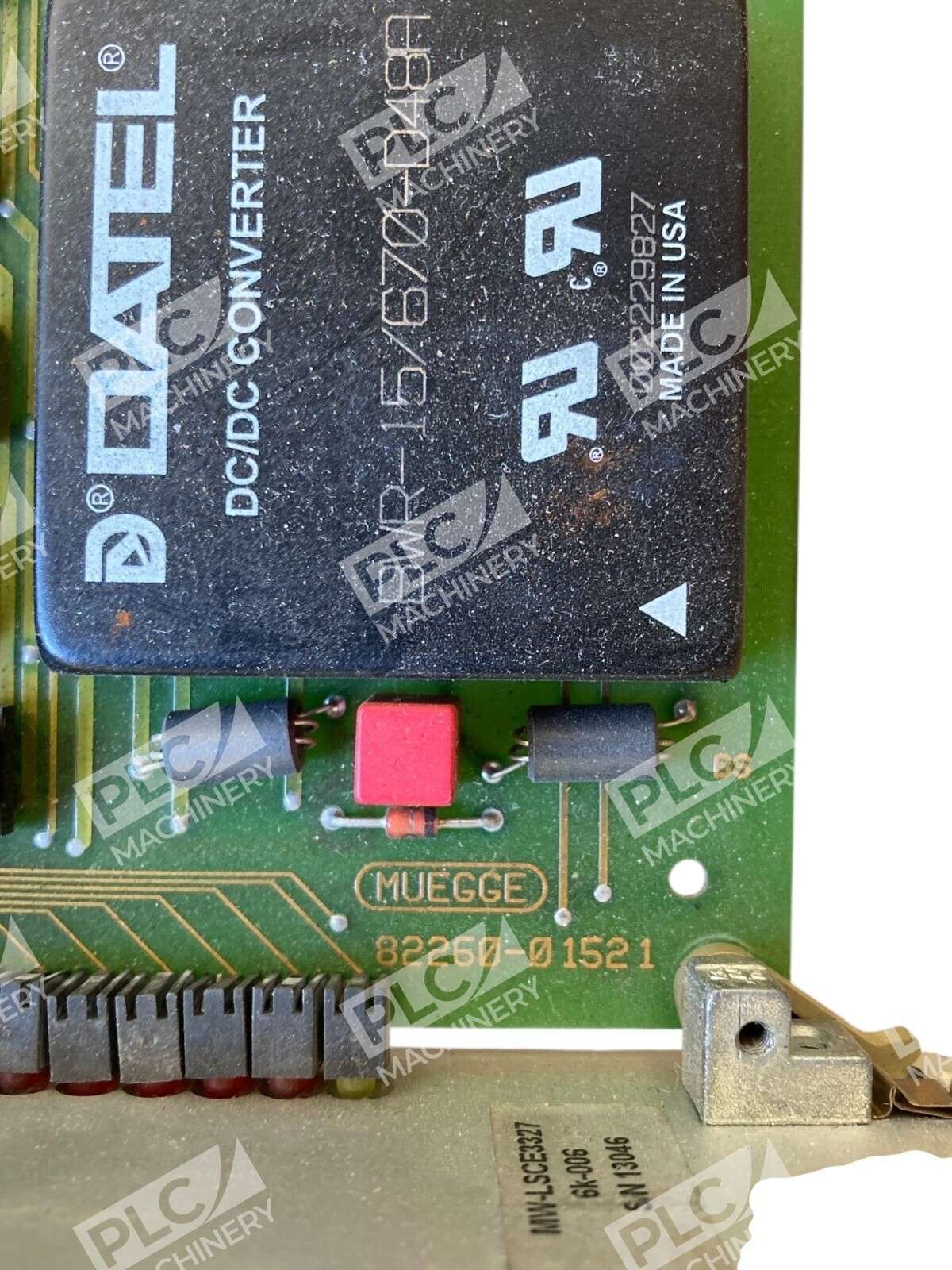 Muegge Electronic x21 x22 Circuit Board Module 82260-01521 - Image 4