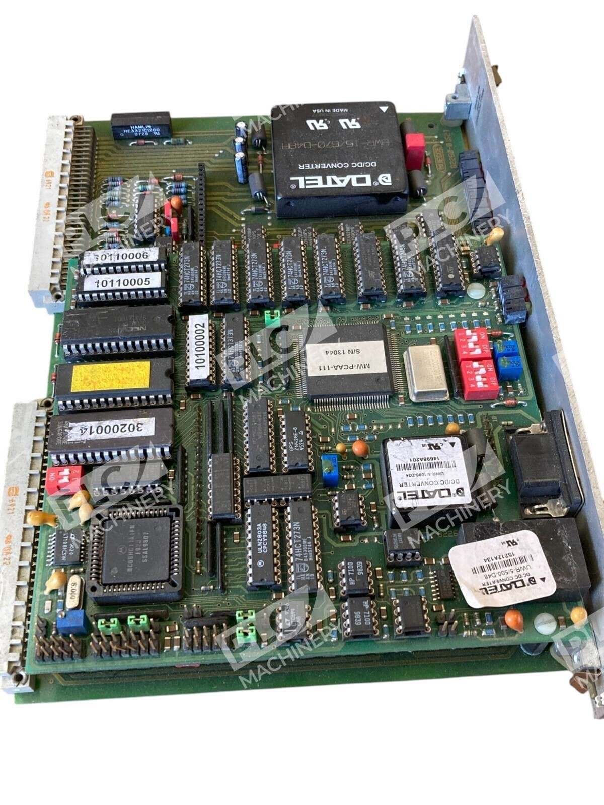 Muegge Electronic x21 x22 Circuit Board Module 82260-01521 - Image 5