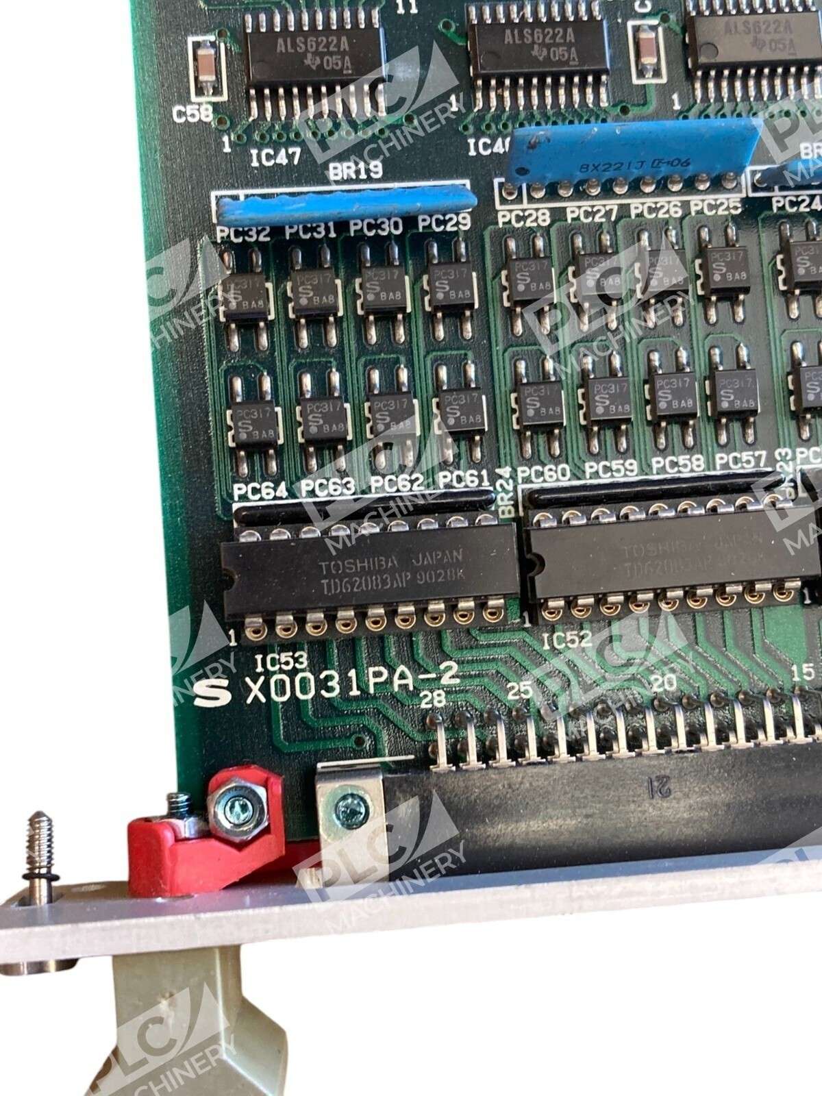 Saharp IC53 Circuit Board X0031PA-2 - Image 5