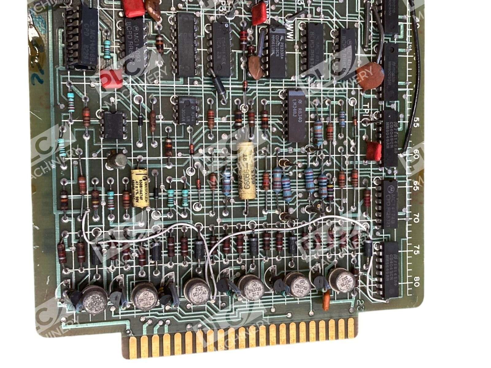 Reliance Electric 801414-63A CLDK Current Loop Circuit Board 0-51865-9 - Image 5