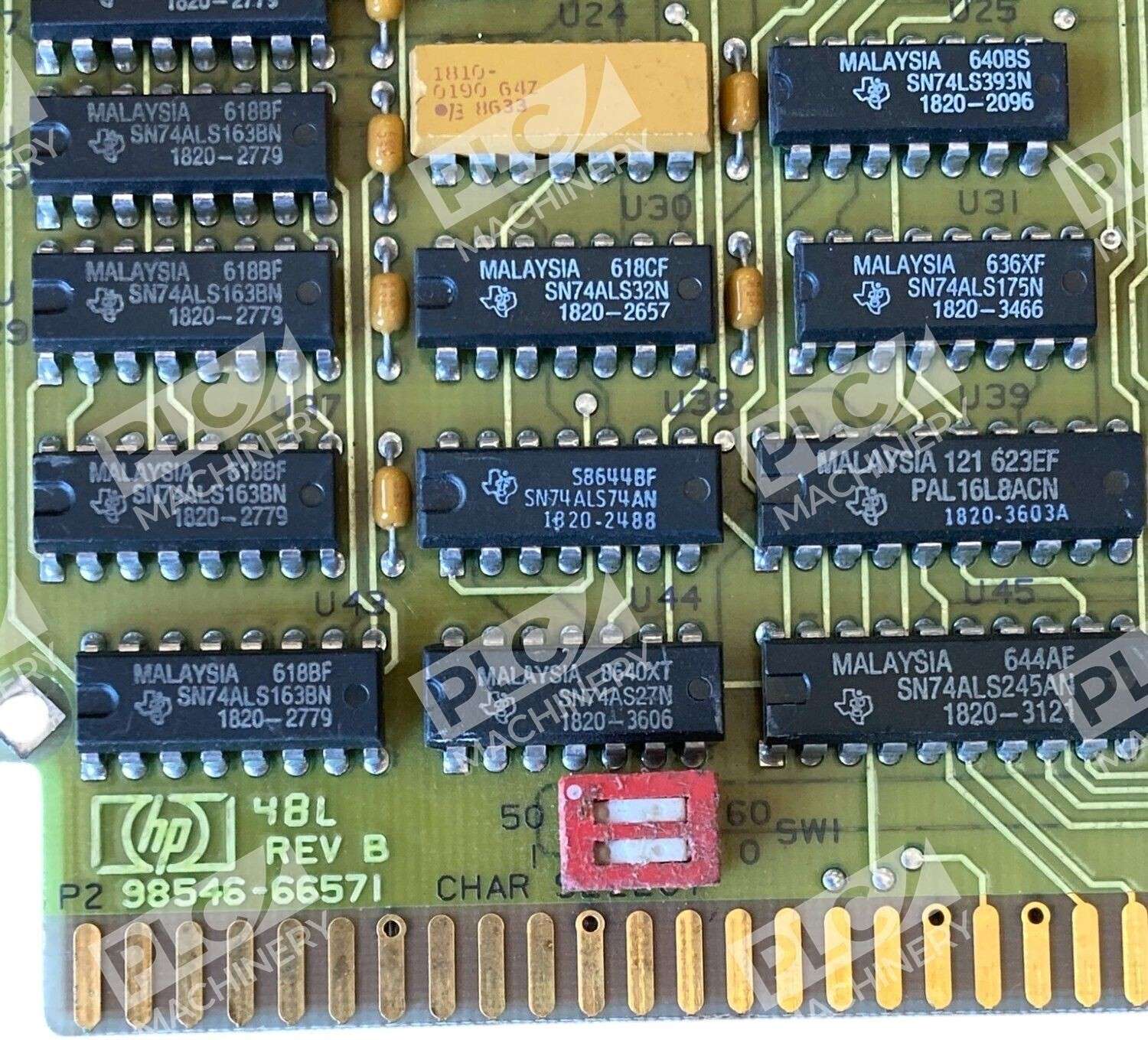 HP 2941091 48L Rev B Circuit Board 98546-66571 - Image 3