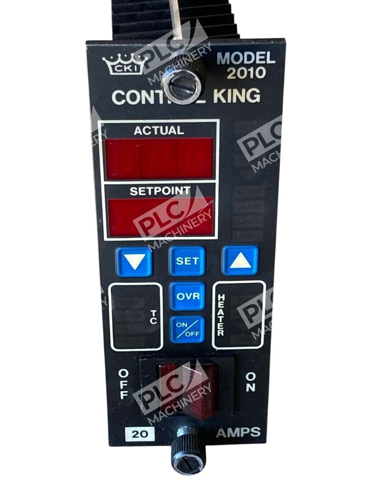 CKI 2010 - CKI Control King 102-623 Rev A Temperature Controller Model