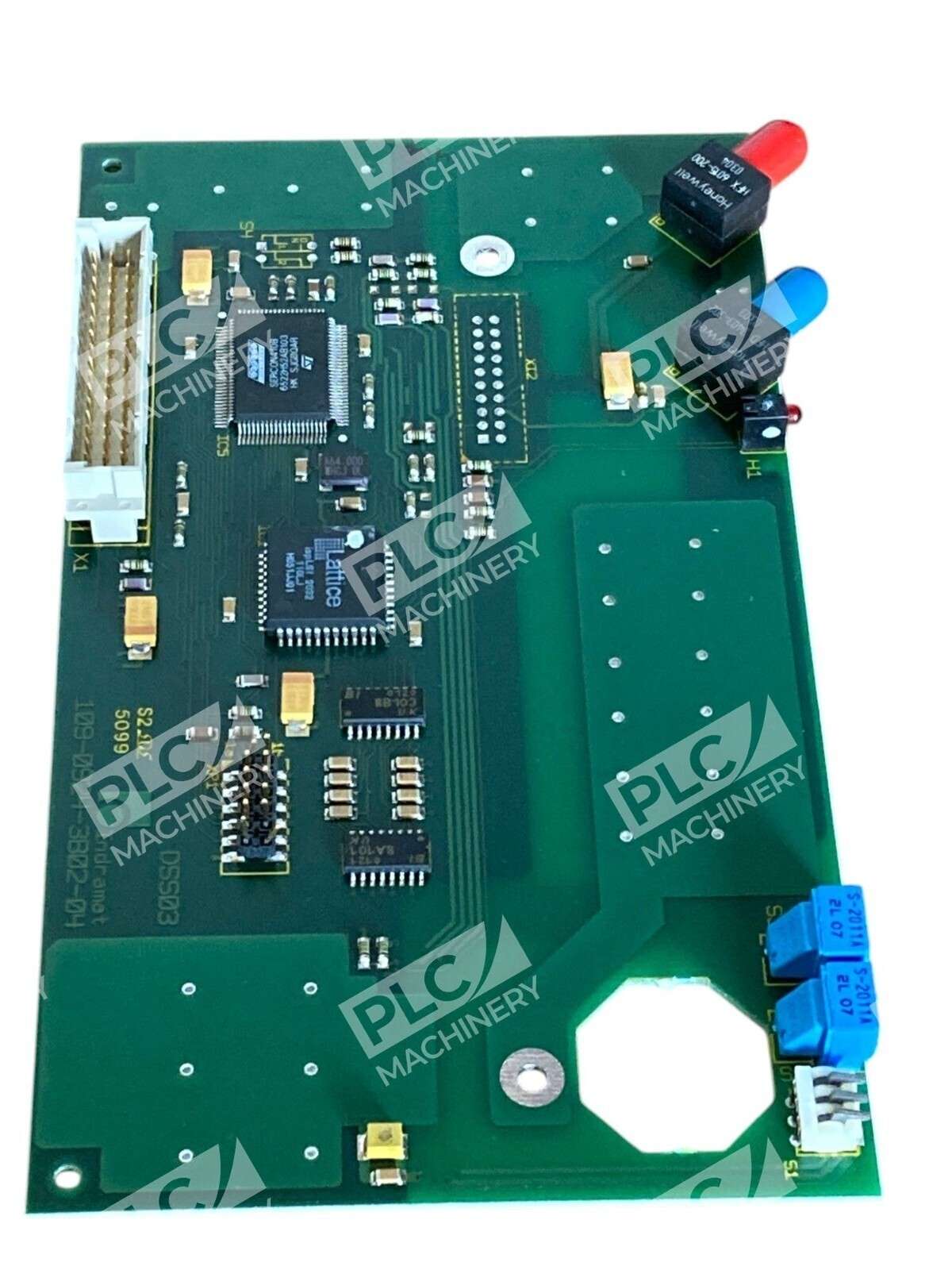 Indramat DSS03 PC Circuit Board 109-0924-3B02-04 - Image 2