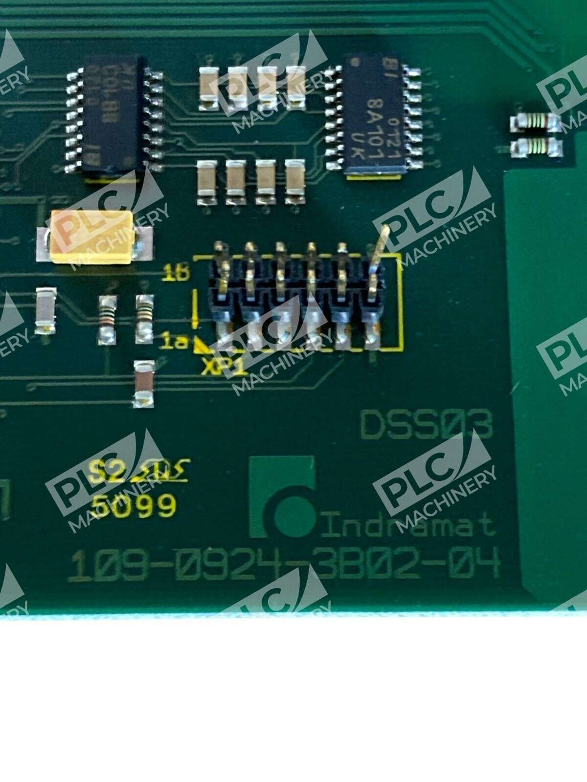 Indramat DSS03 PC Circuit Board 109-0924-3B02-04 - Image 3