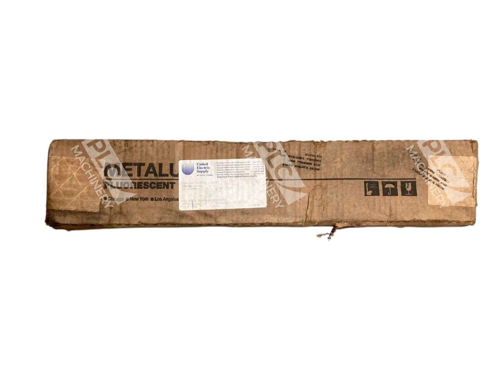 Cooper 2 Lamp 24" Fluorescent Strip Fixture SS-220-LTS-120V-U - Image 2