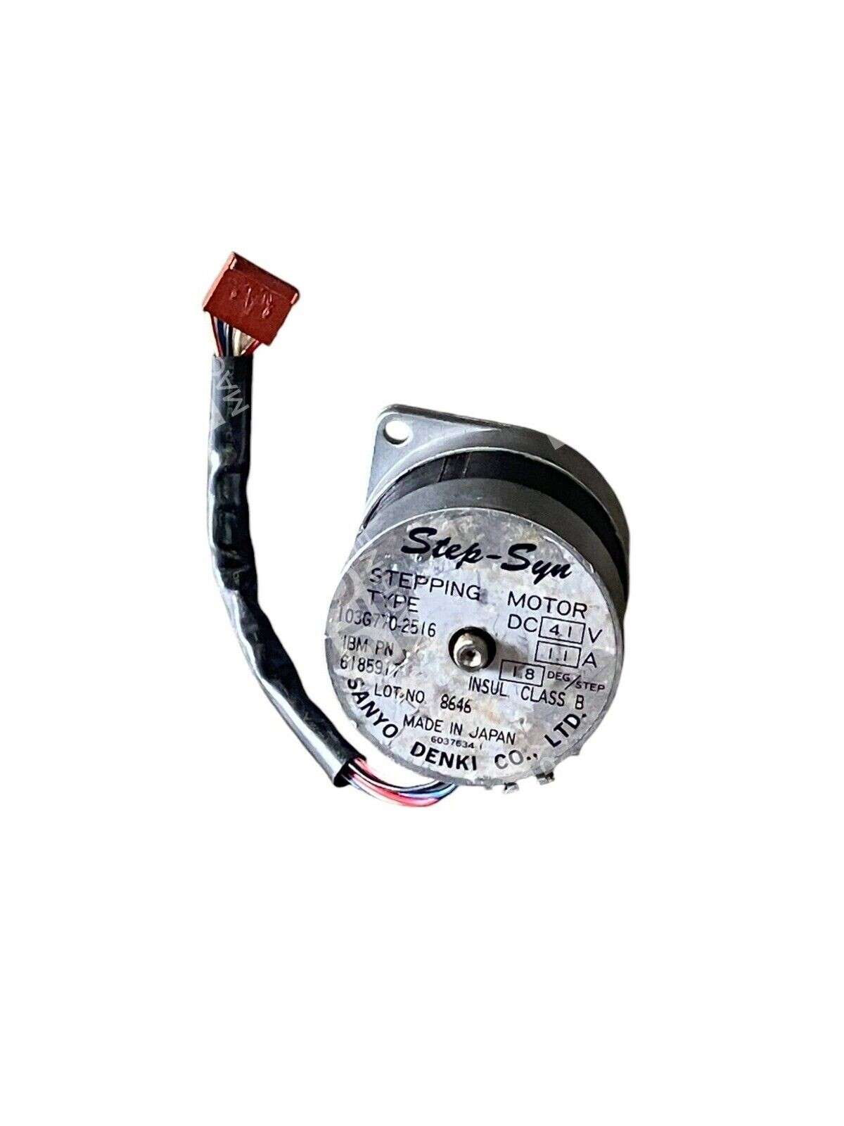 Sanyo Denki 103G770-2516 - Sanyo Denki Step Syn Stepping Motor 103G770-2516