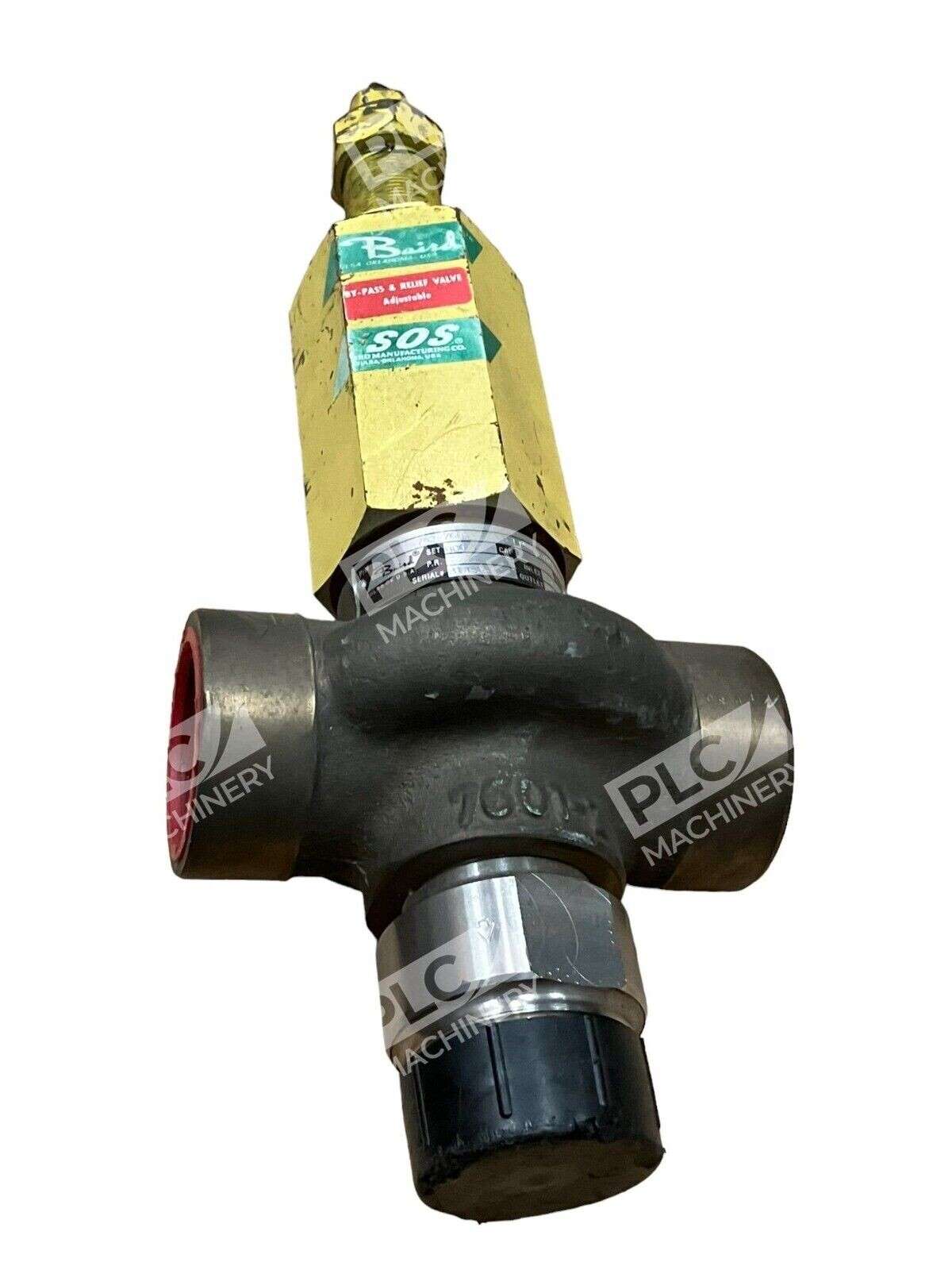 Baird 762-7601-2-SOS-LP - Baird 762-7601-2-S0S-LP 2" Bypass Liquid Relief Valve 250-10