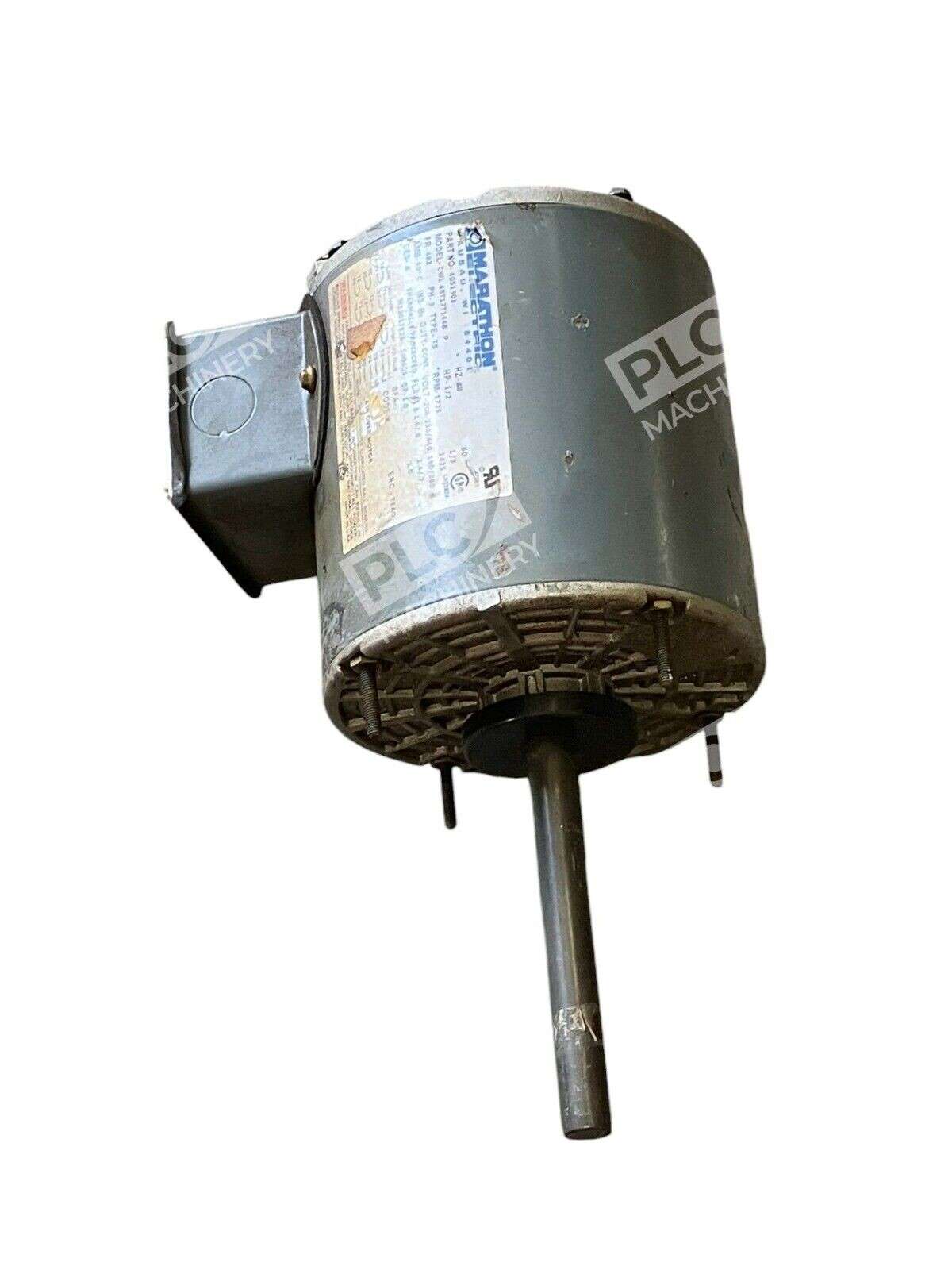 Marathon Electric 4051301 - Marathon Electric 60Hz 1/2HP 3PH CWL 48T17T144B P 4051301