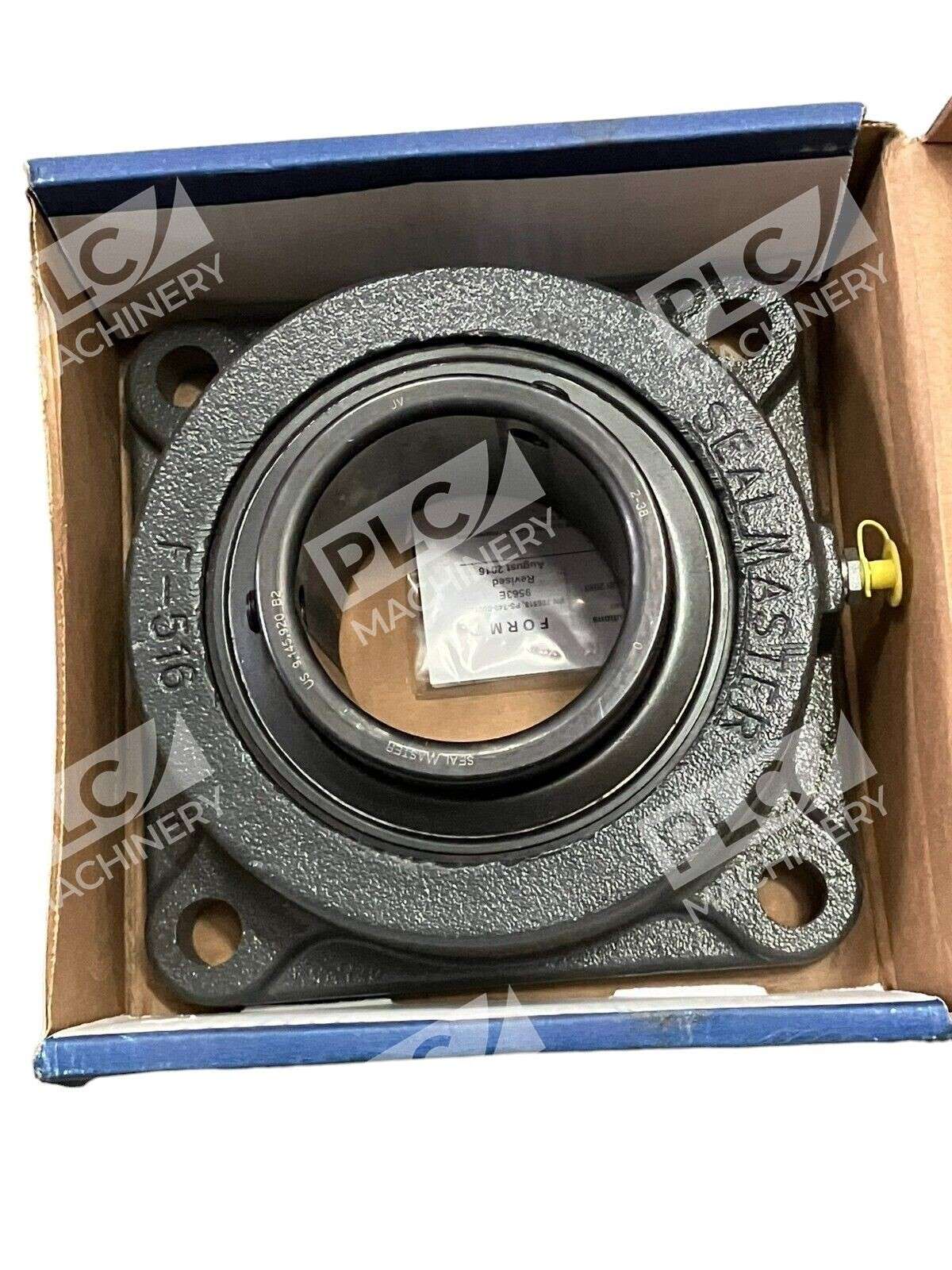 Sealmaster MSF56 3-1/2" 4-Bolt Flange Mount Bearing F-516 - Image 3