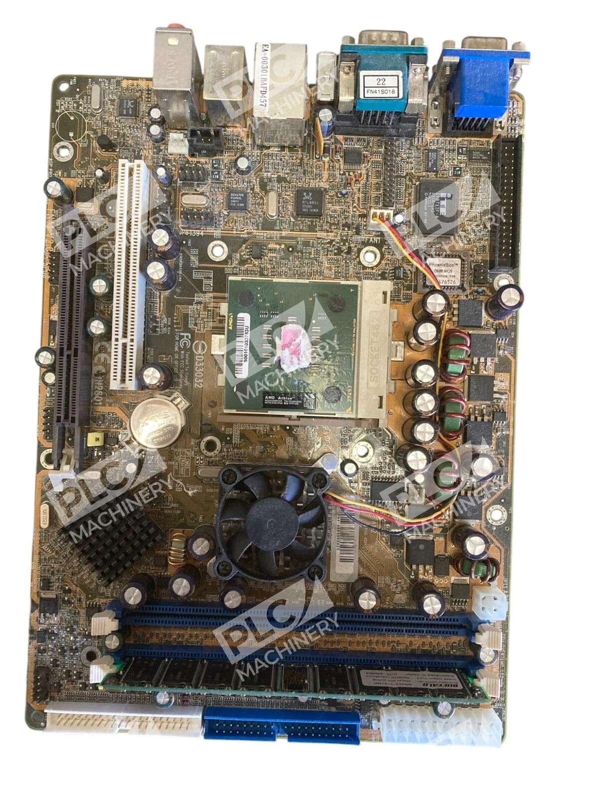 Shuttle ME-512DDR333 - Shuttle XPC SN41G2 D33032 FN41 Motherboard ME-512DDR333