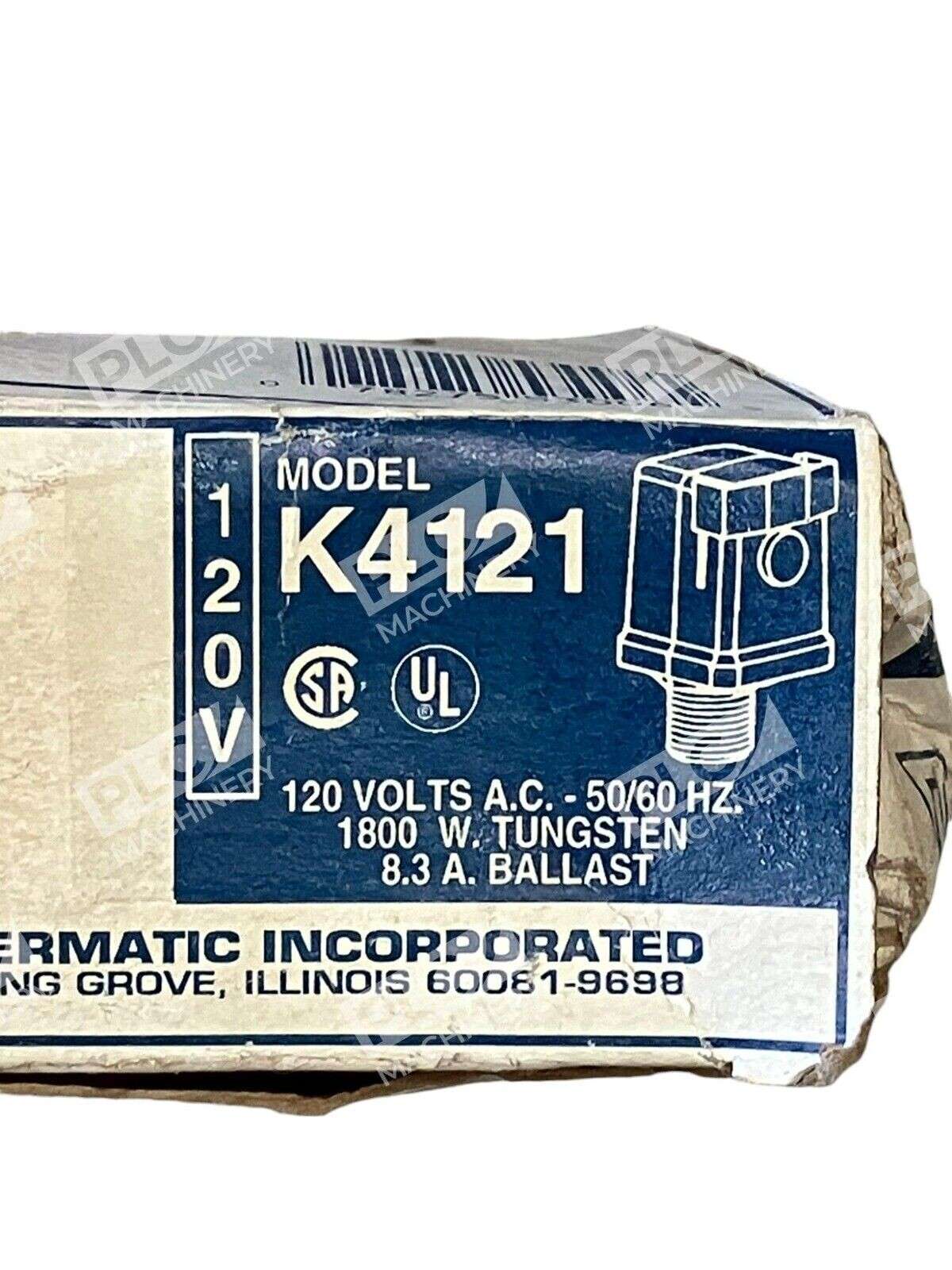 Intermatic 120VAC 50/60Hz 1800W Tungsten 8.3A Ballast K4121 - Image 3